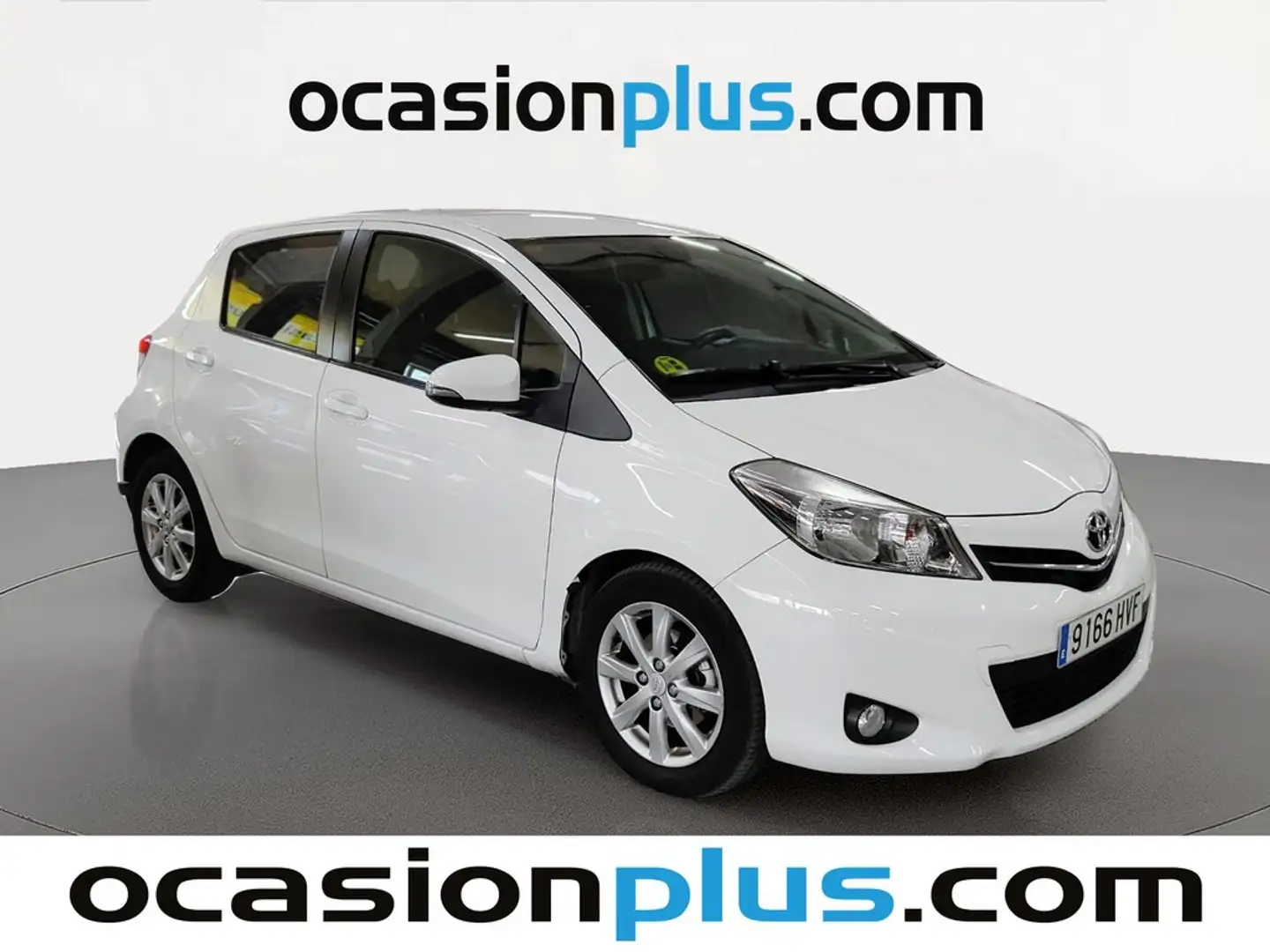 Toyota Yaris 1.4D-4D Active Blanco - 2