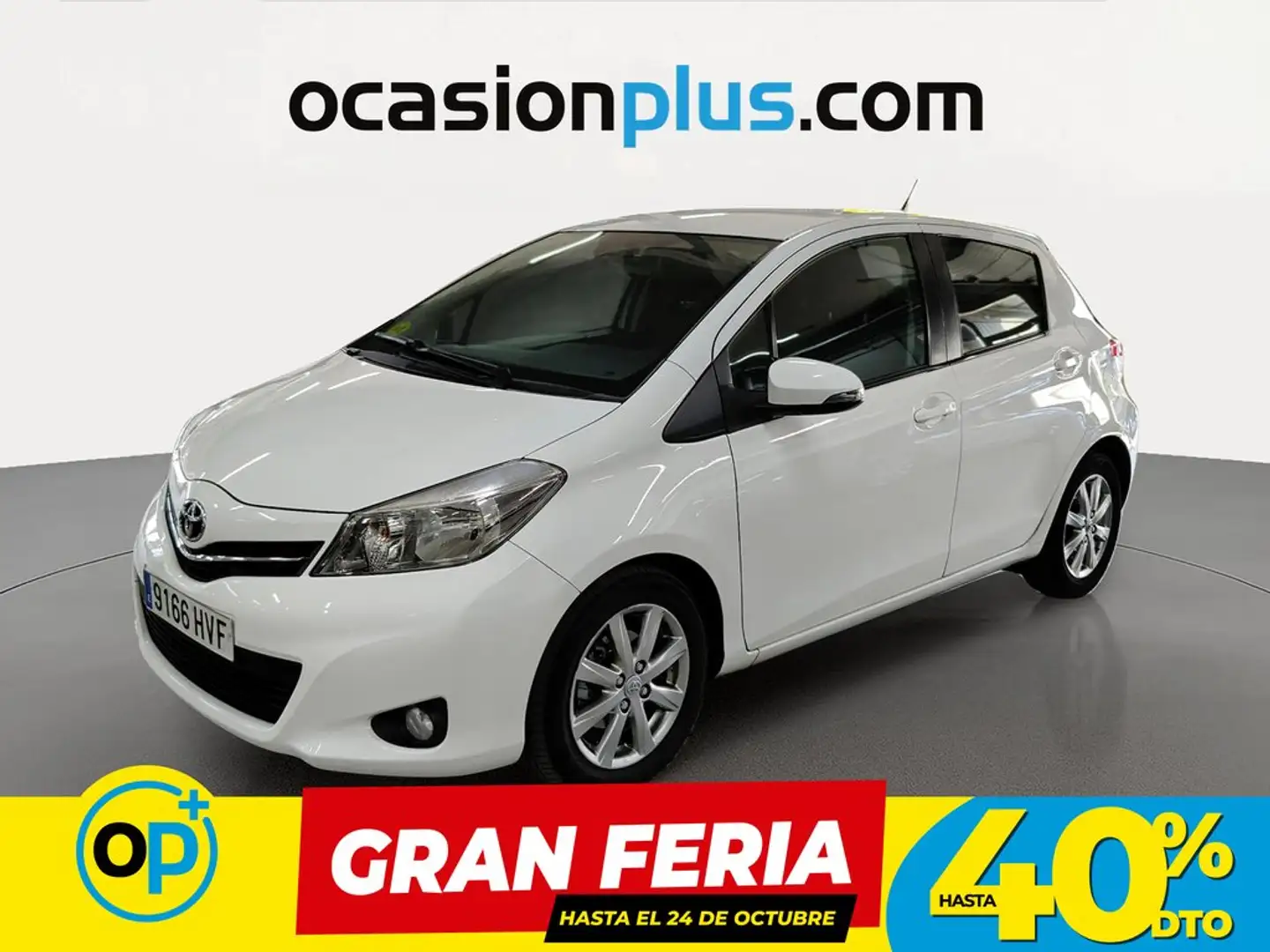 Toyota Yaris 1.4D-4D Active Blanco - 1
