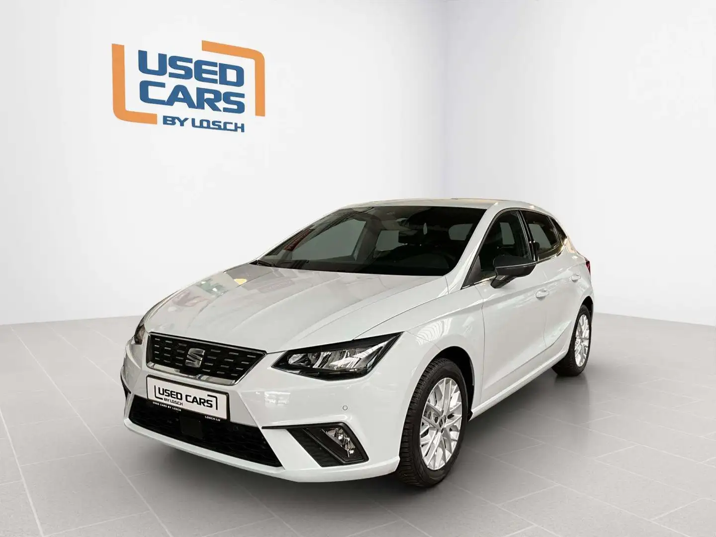 SEAT Ibiza Xcellence+Luxe+FullLink Blanc - 1