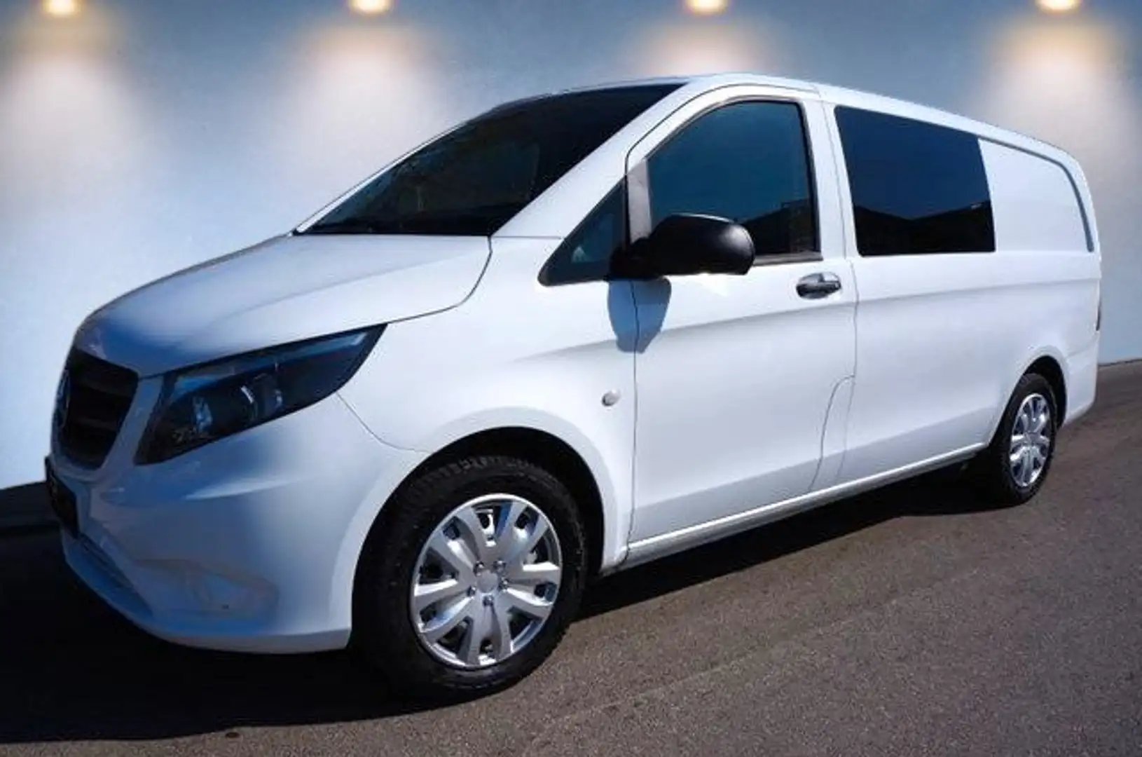 Mercedes-Benz Vito 119 LANG**MIXTO**5xSITZ=AUT=NAVI=AHK=BOTT=E6 Weiß - 1