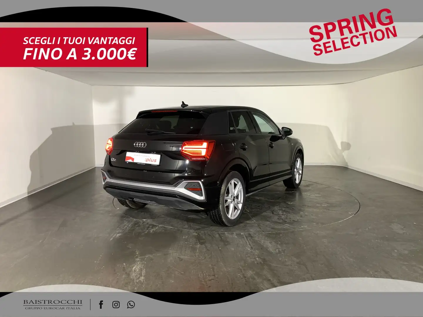Audi Q2 35 2.0 tdi s line edition s-tronic Nero - 2