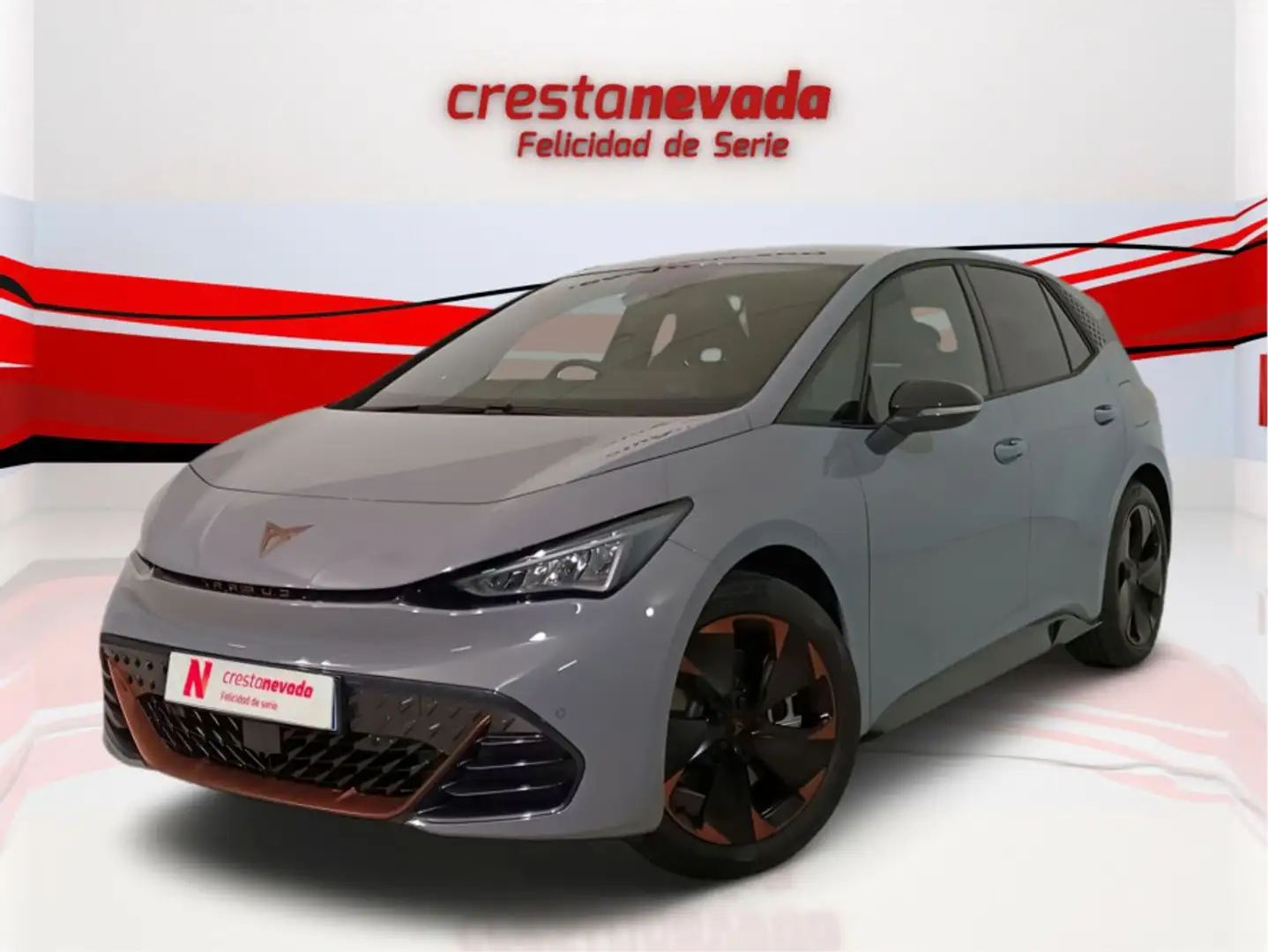 CUPRA Born e-Boost Pack 170kW 58kwh Gris - 1