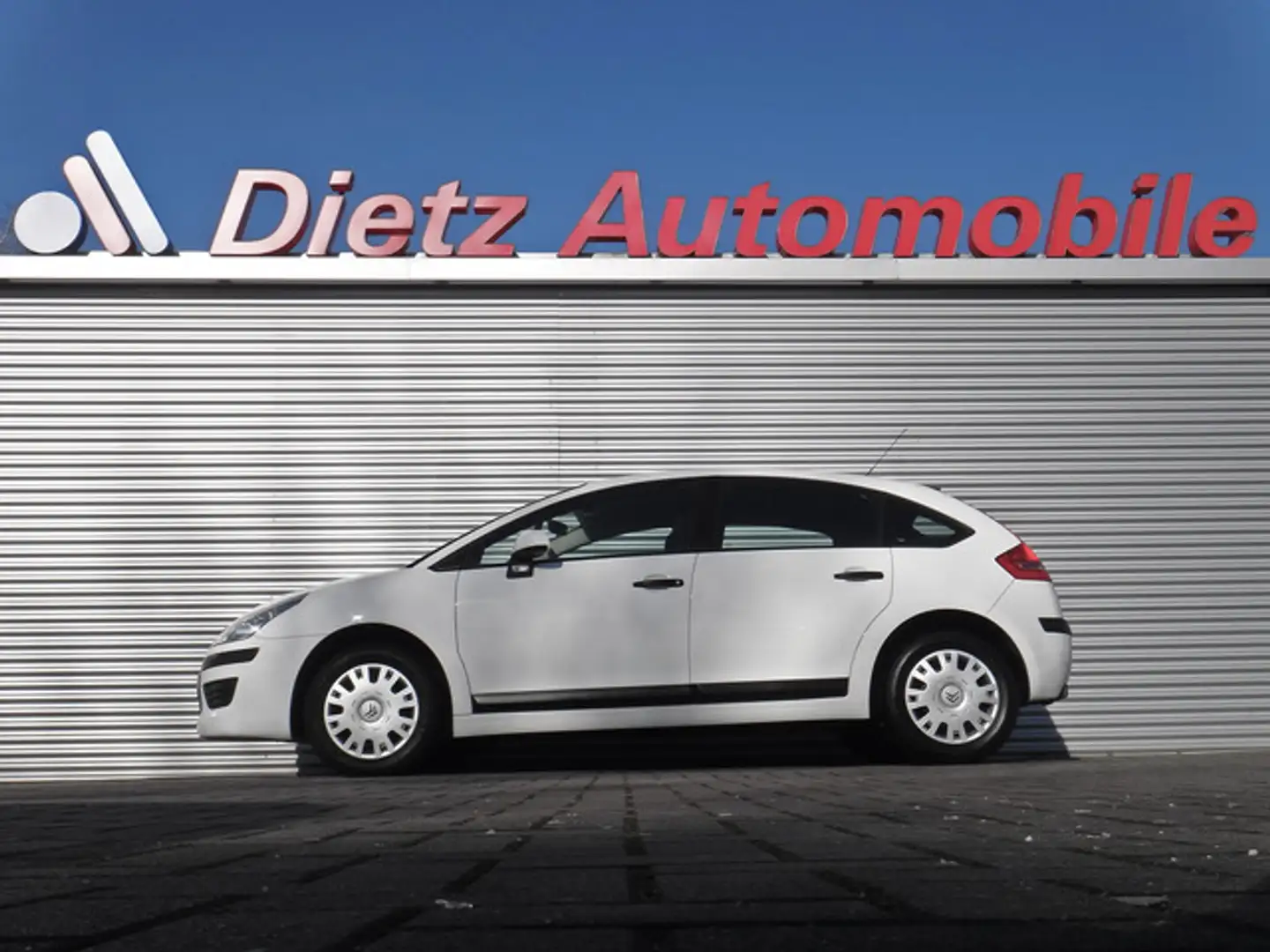 Citroen C4 1.4  Advance Gerne Finanzierung +++ Blanc - 1