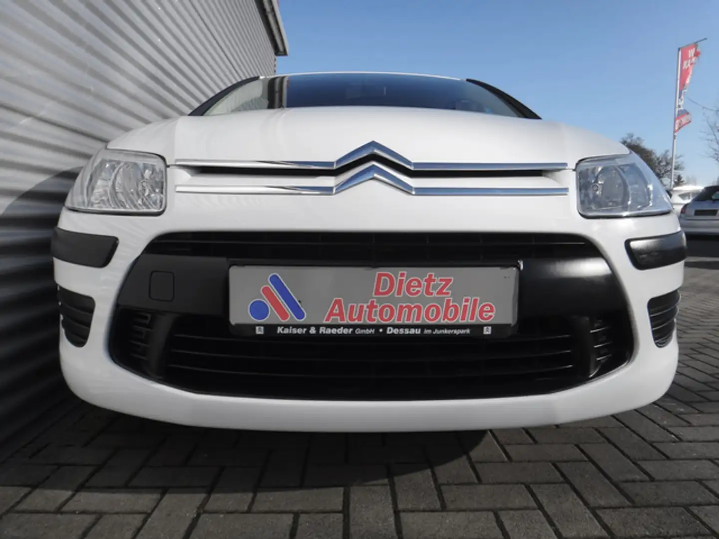 Citroen C4 1.4  Advance Gerne Finanzierung +++ Blanc - 2