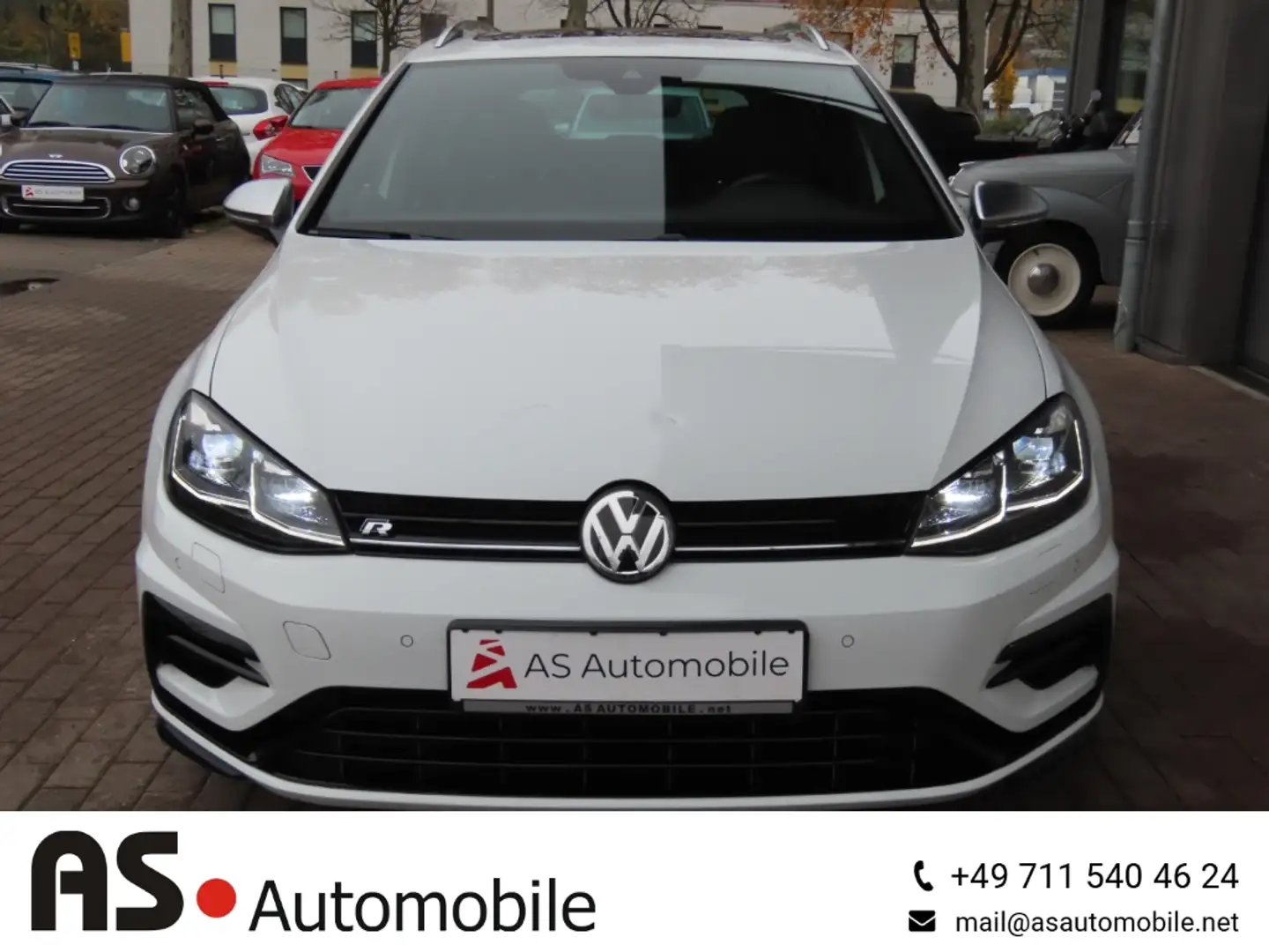 Volkswagen Golf R 4Motion Variant Keyless*Pano*Navi*Kam*SHZ*8-f Weiß - 2