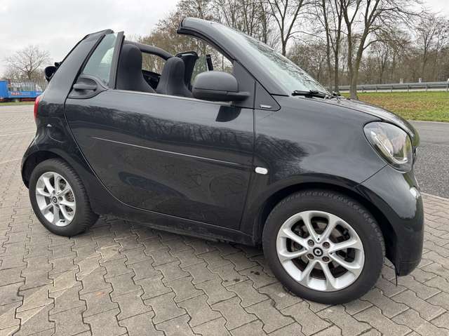 Imagine smart forTwo Cabrio, Passion, 1.Hd, Navi, LED, Sitzh.