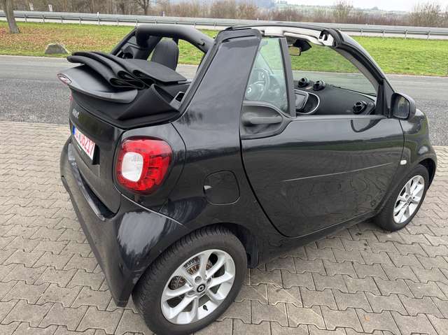 smart forTwo Cabrio, Passion, 1.Hd, Navi, LED, Sitzh.