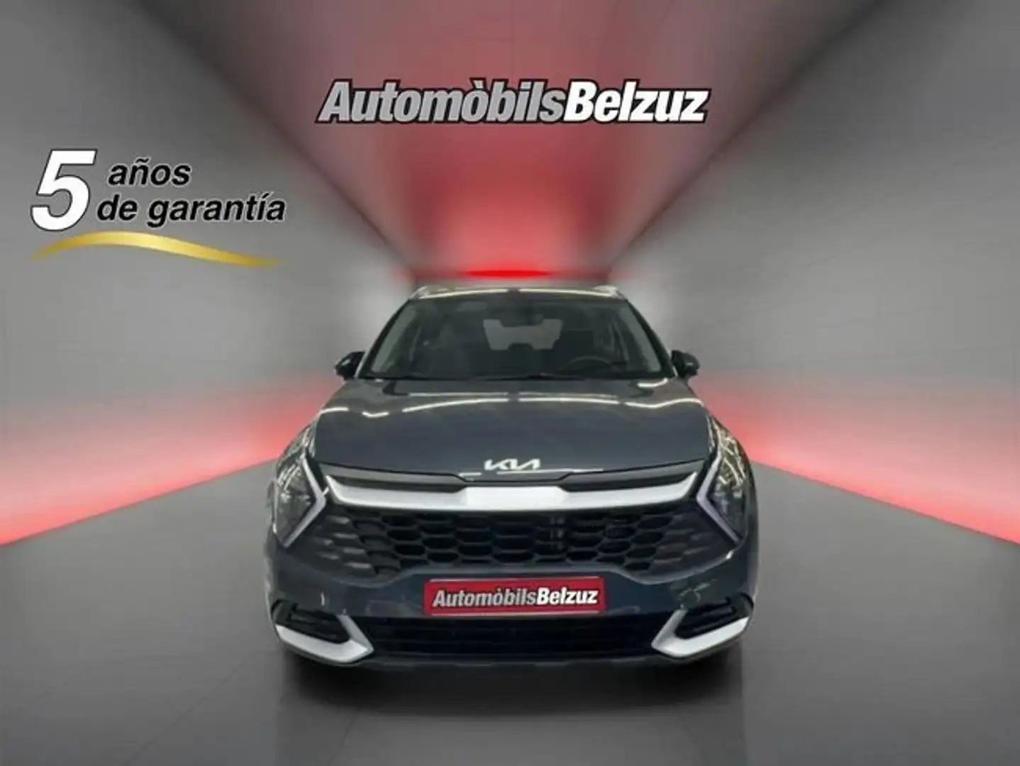Kia Sportage 1.6 T-GDi MHEV Drive 150 Gris - 2