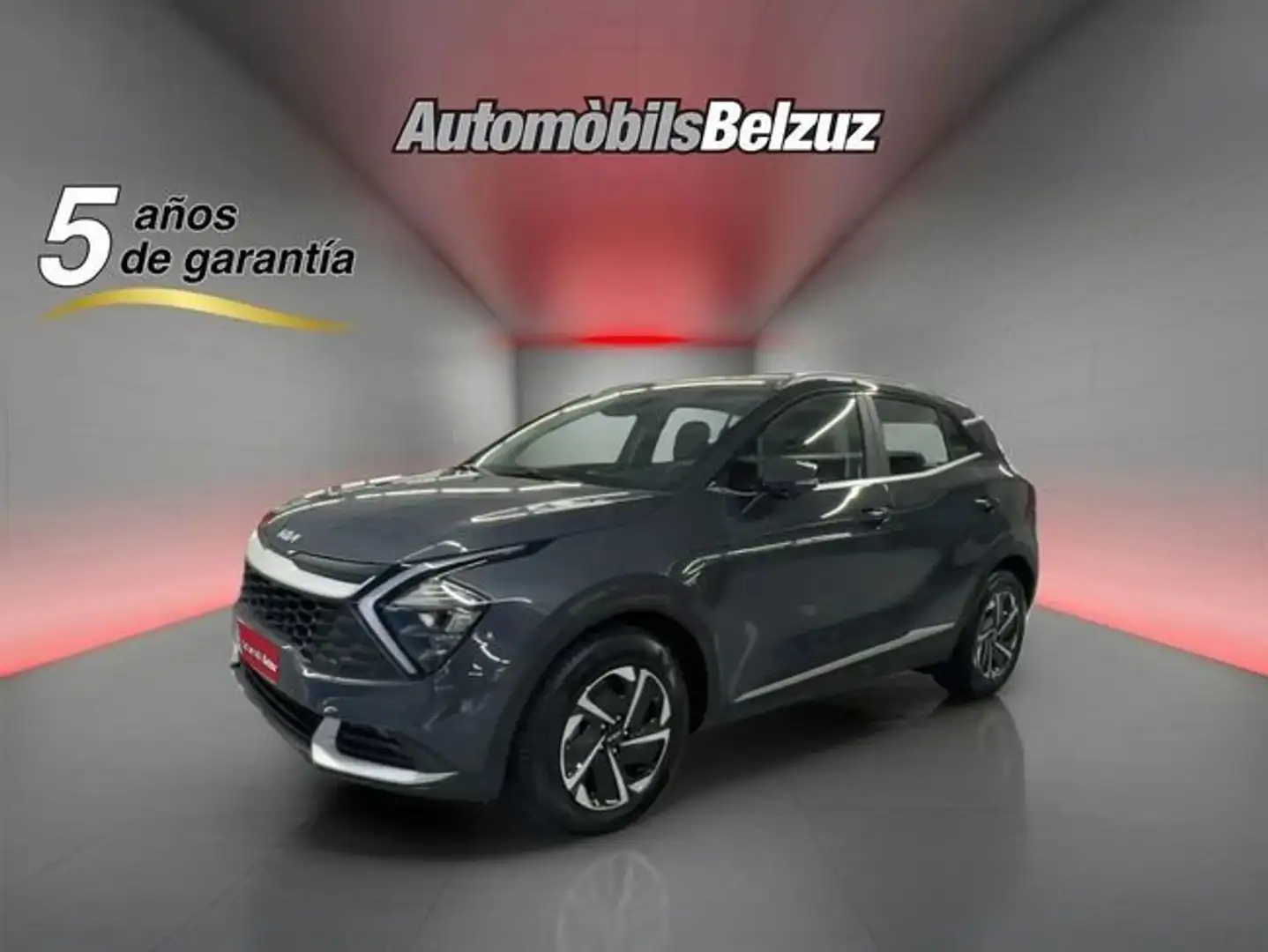 Kia Sportage 1.6 T-GDi MHEV Drive 150 Gris - 1