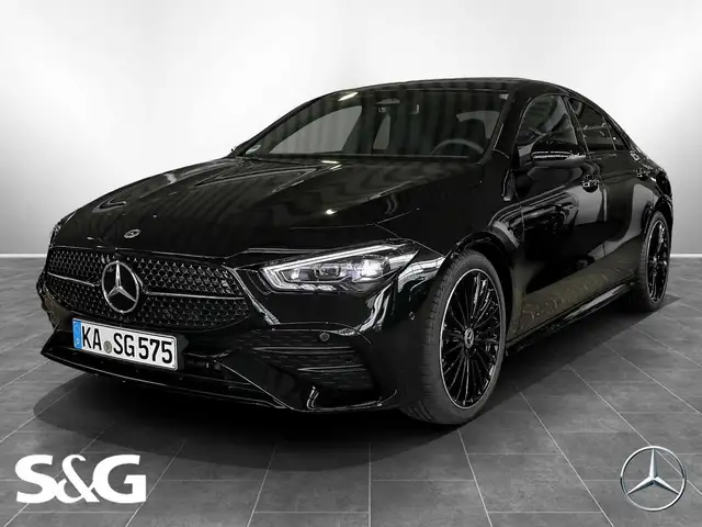 Mercedes-Benz CLA 200 Coupé AMG MBUX+RüKam+M-LED+Night+Totwink