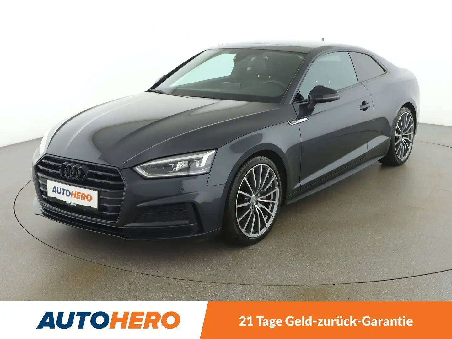 Audi A5 2.0 TFSI Sport S-Line Aut. *LED*TOT*PANO*B&O*3-ZON Grau - 1
