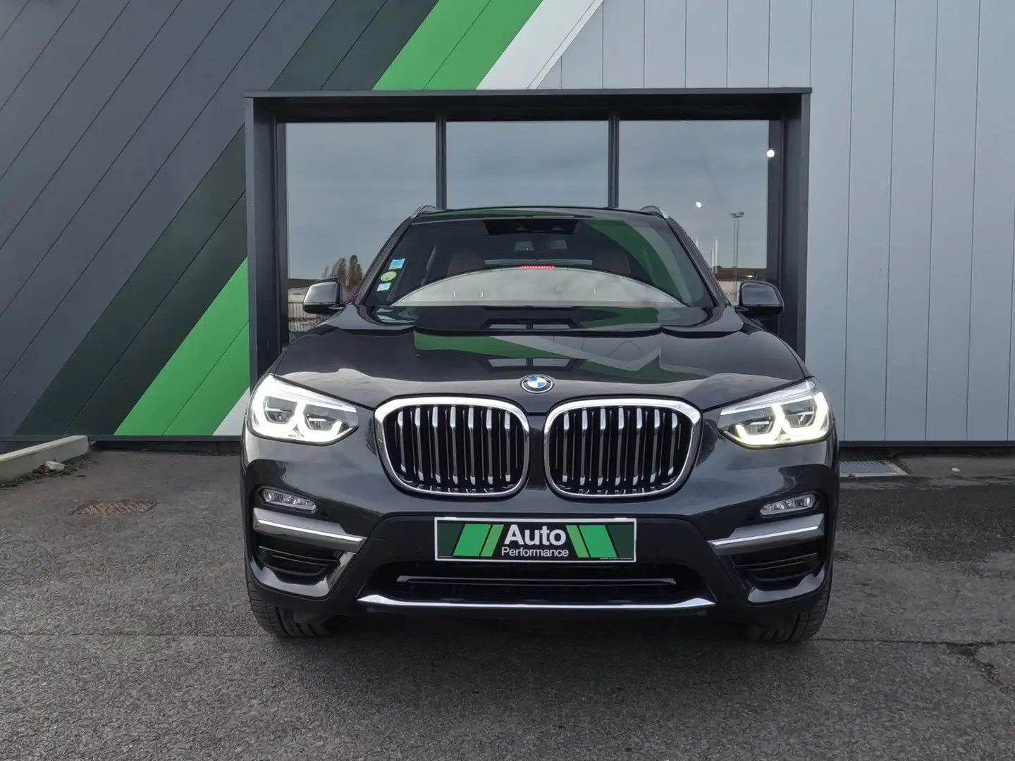 BMW X3 xDrive30d 265ch BVA8 Luxury Grigio - 2