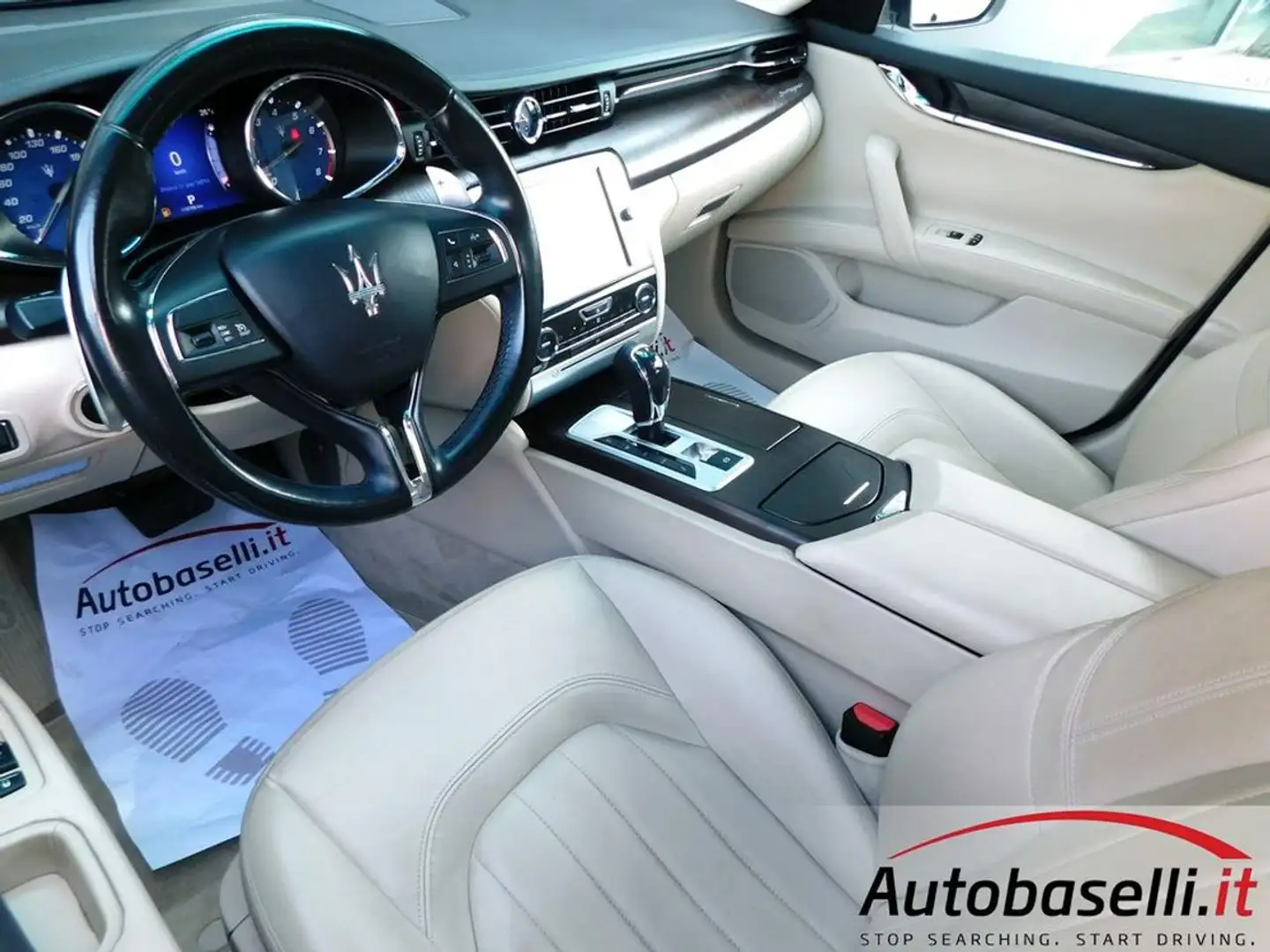 Maserati Quattroporte V6 S Q4 410CV 4X4 PELLE XENO LED NAVIGATORE Grey - 2