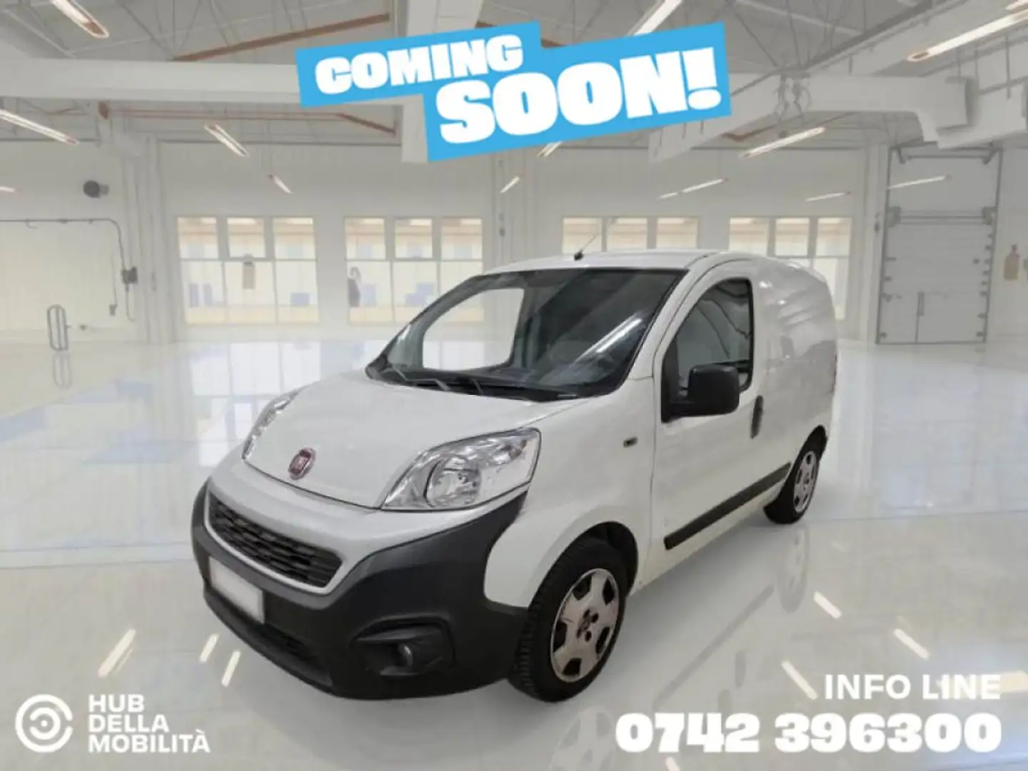 Fiat Fiorino 1.3 MJT 95CV Cargo SX Officina Mobile Bianco - 2