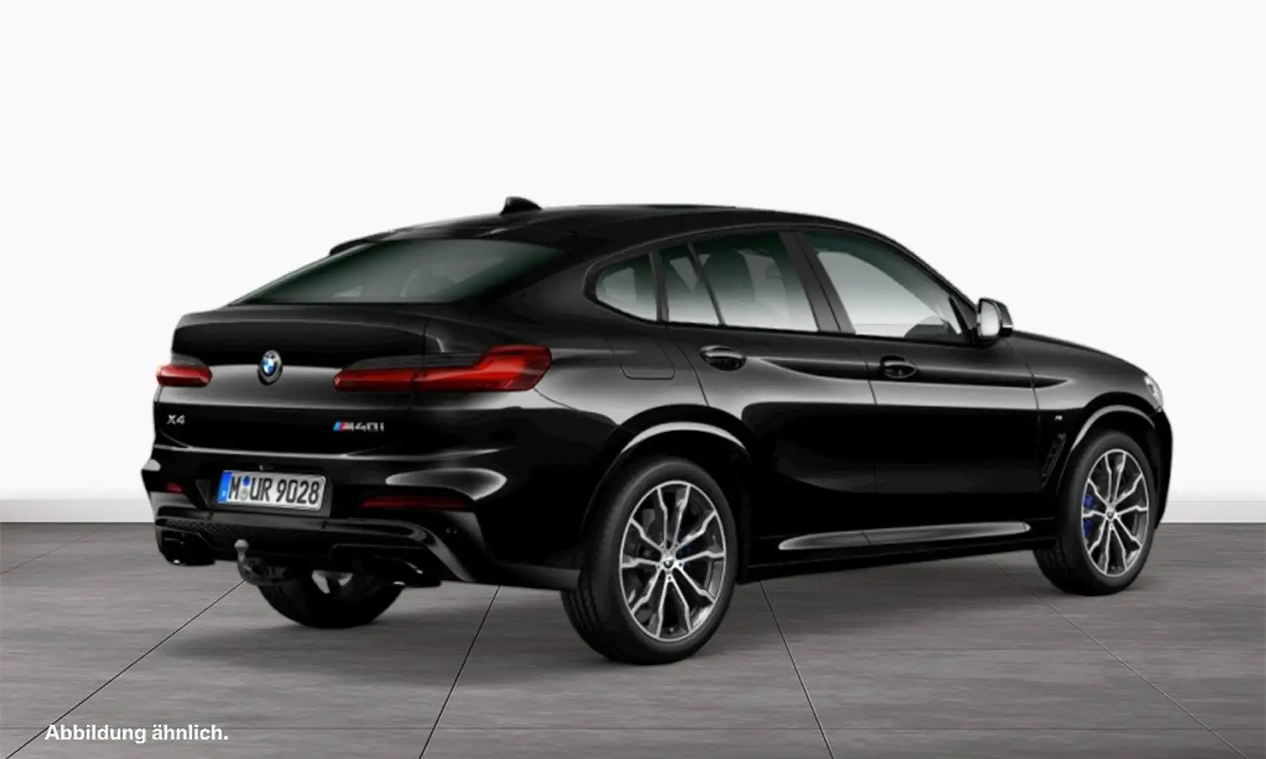 BMW X4 M 40i Head-Up AHK PanoDach Standheizung HarmanKardon Schwarz - 2