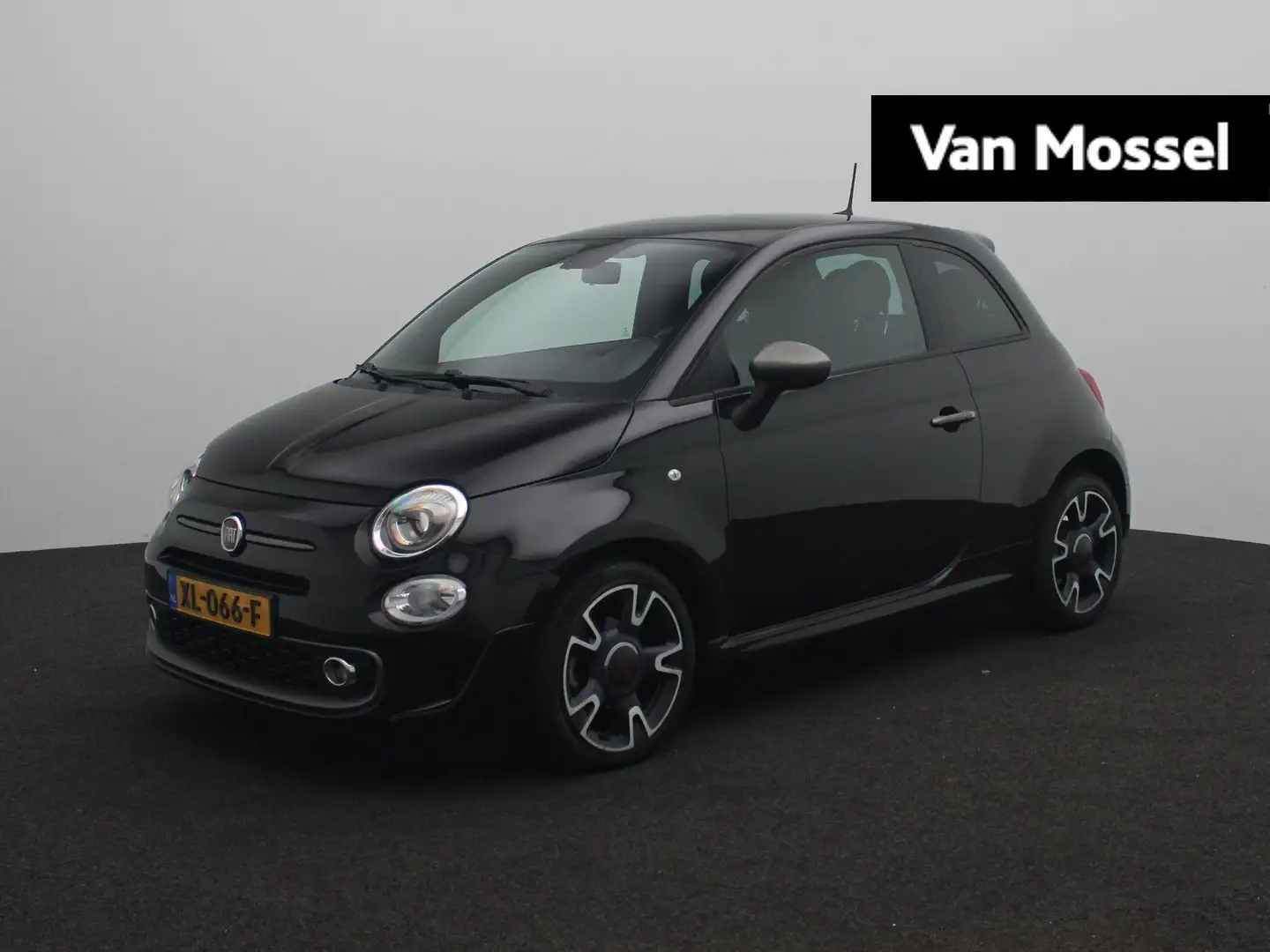 Fiat 500 0.9 TwinAir Turbo Sport | Navi | Cruise Control | Zwart - 1