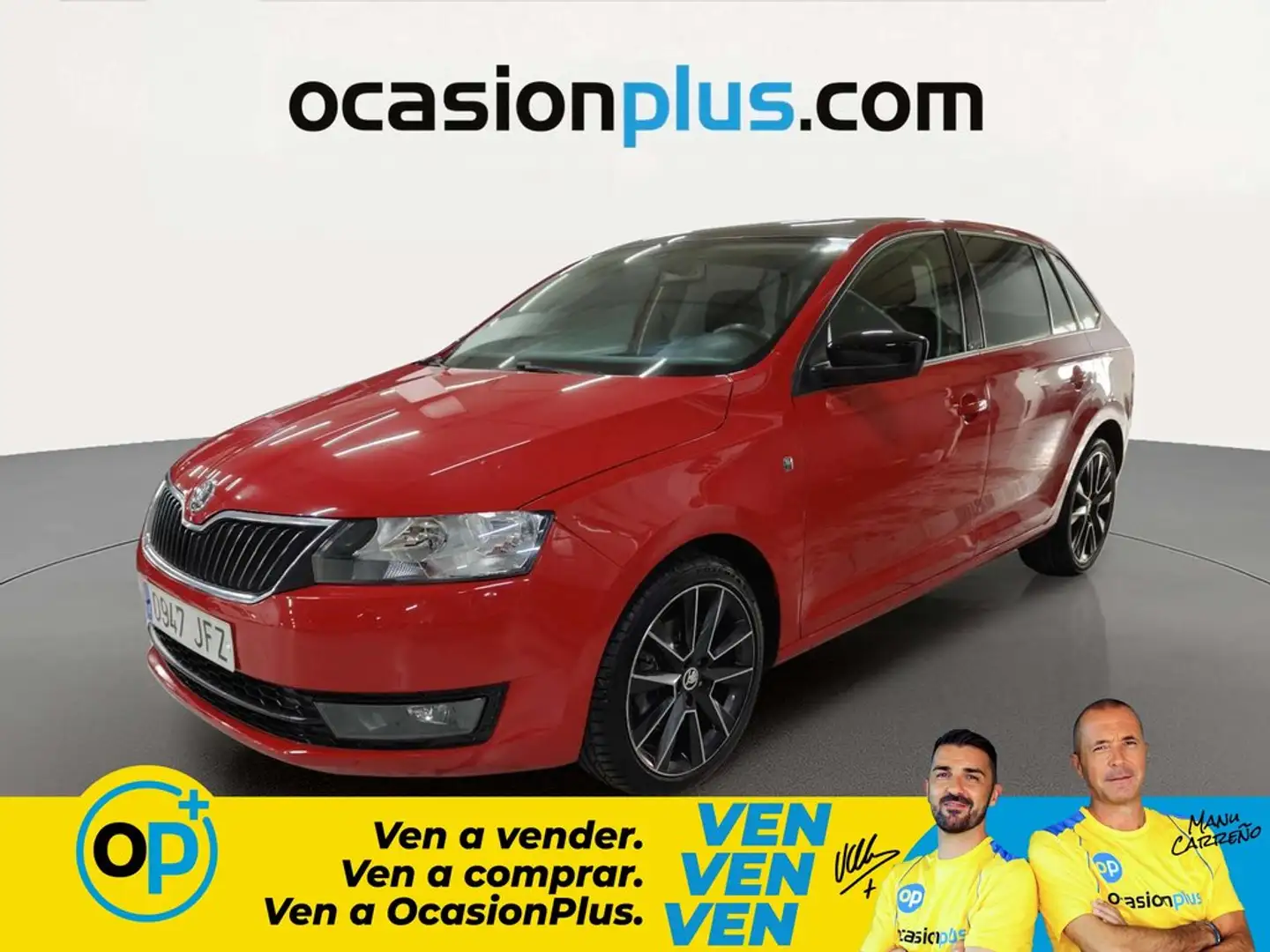 Skoda Rapid/Spaceback 1.2 TSI Ambition 77kW Rojo - 1