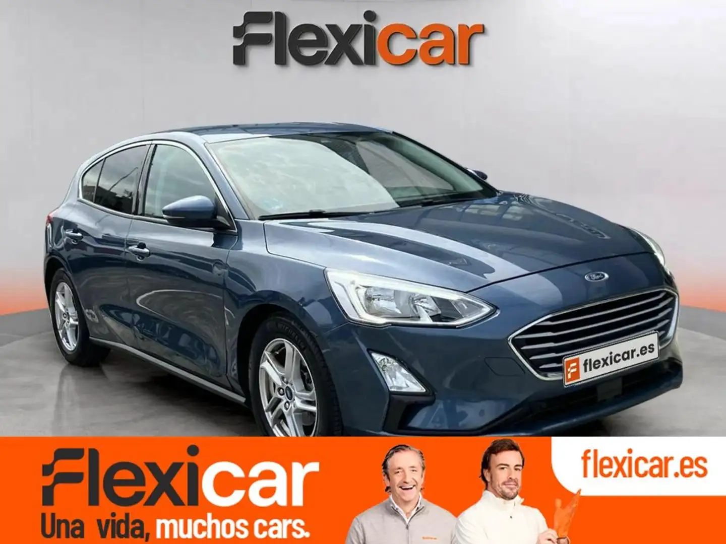 Ford Focus 1.0 Ecoboost 92kW Active Amarillo - 1
