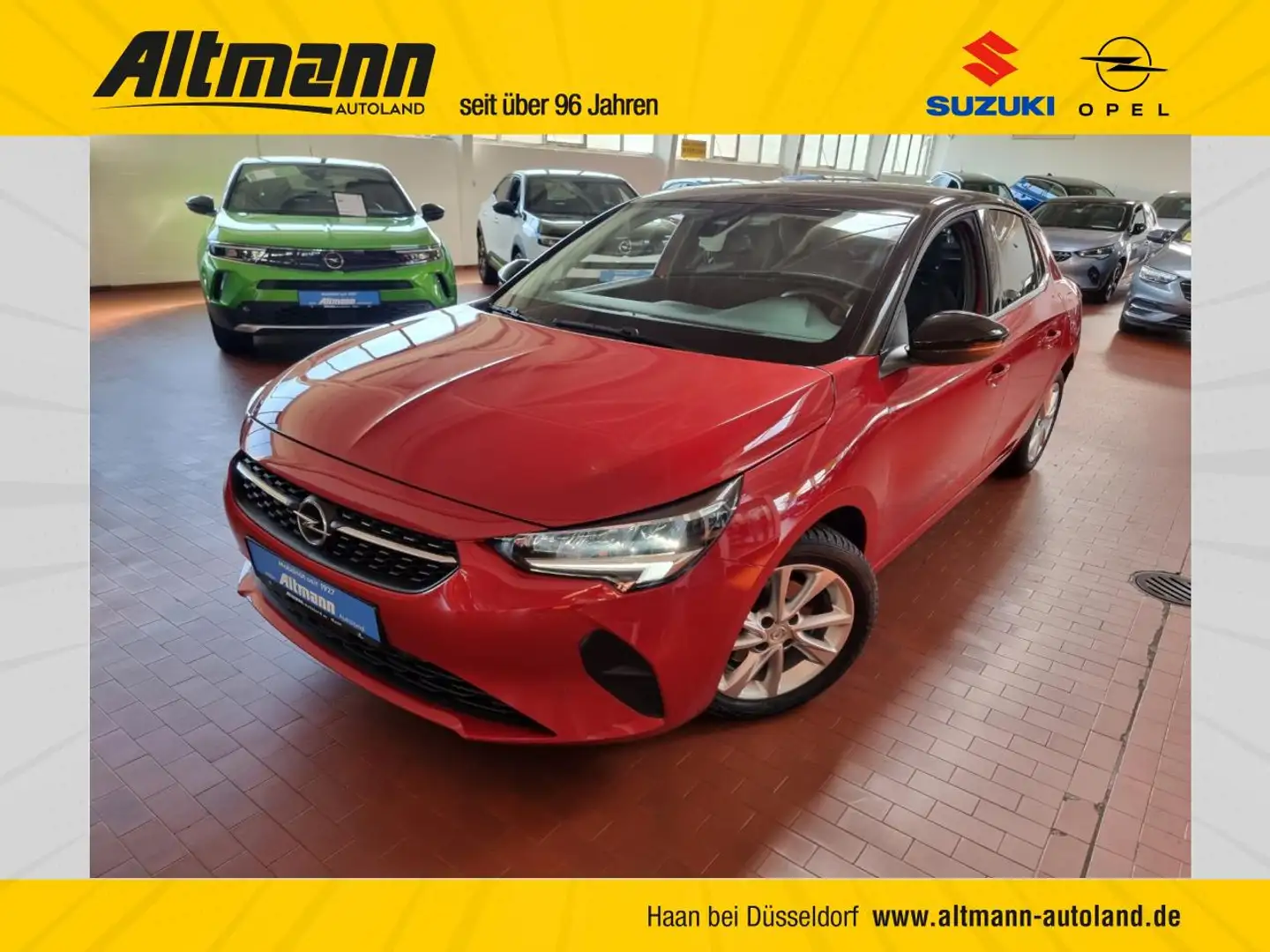 Opel Corsa Elegance Rosso - 1