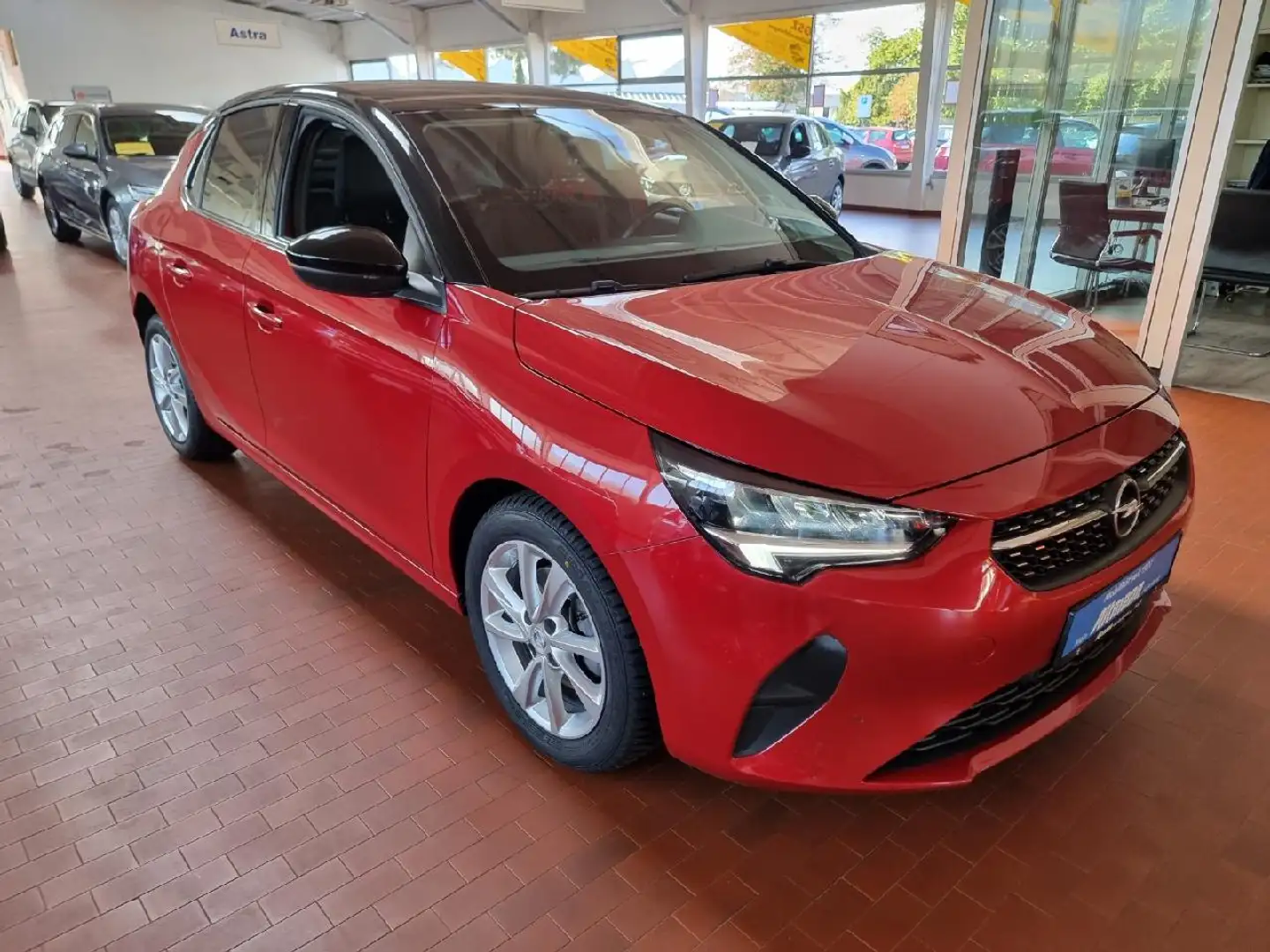 Opel Corsa Elegance Rosso - 2