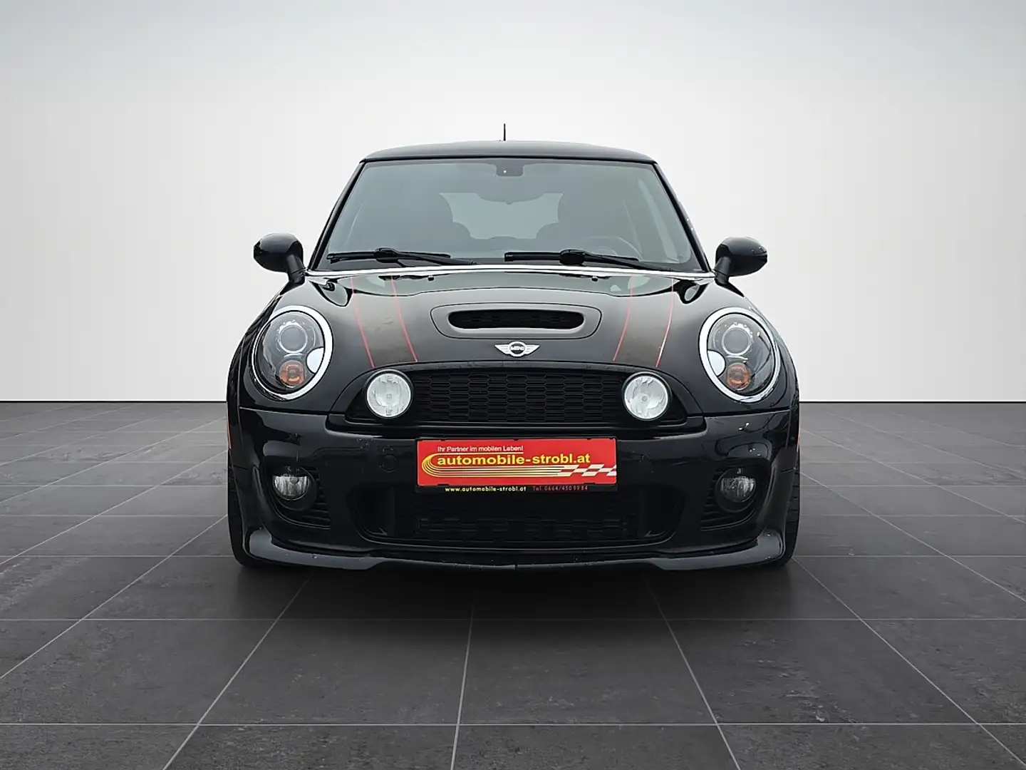 MINI John Cooper Works MINI JCW 1,6 *Pano*H&K*Navi*GARANTIE* Schwarz - 2
