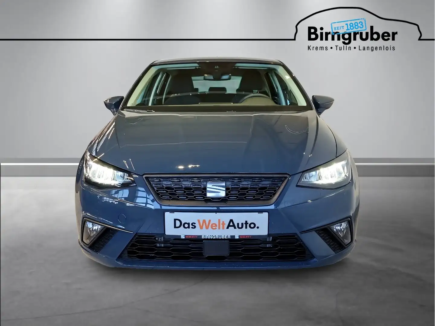 SEAT Ibiza Reference Edition 1.0 Blau - 2