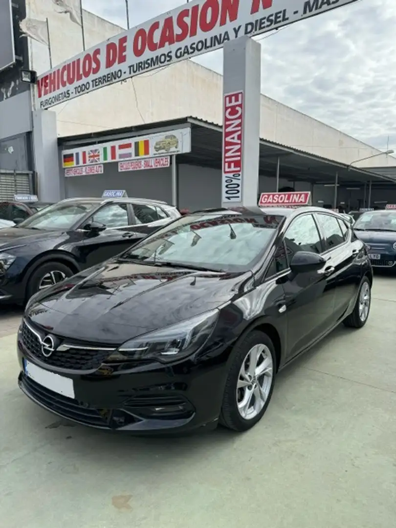 Opel Astra 1.2T S/S GS Line 110 Negro - 1