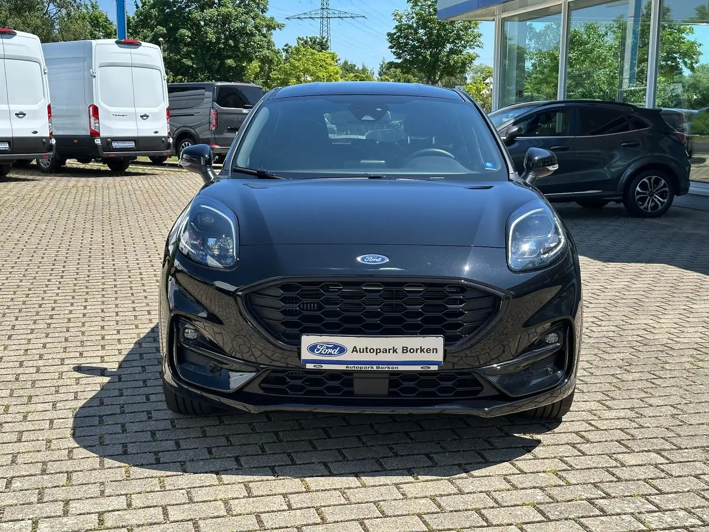 Ford Puma ST-Line Winter Paket LED Kamera Schwarz - 2
