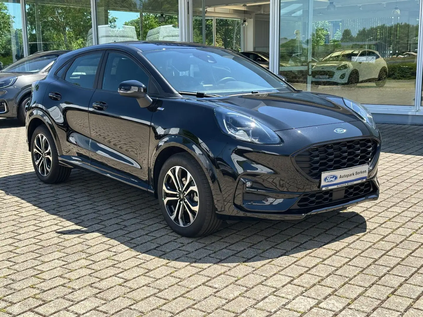 Ford Puma ST-Line Winter Paket LED Kamera Schwarz - 1