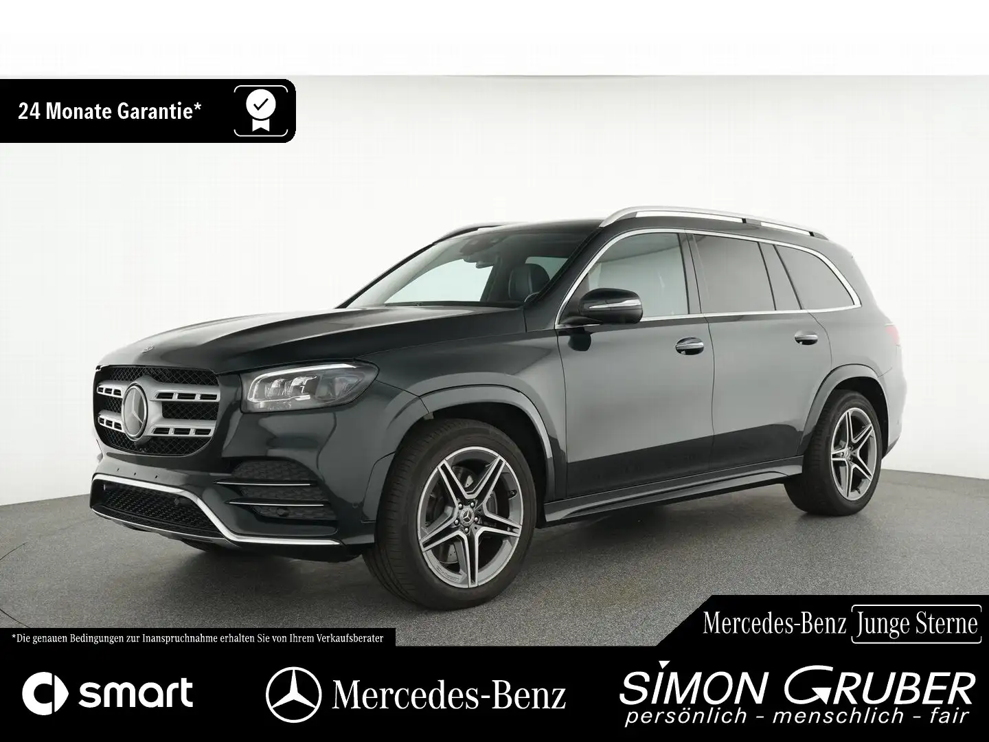 Mercedes-Benz GLS 350 d 4M AMG Line HUD Burm Pano AHK 7Sitze Vert - 1