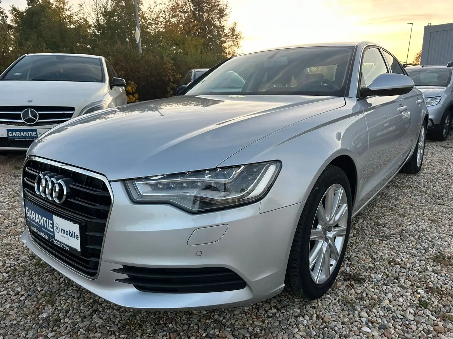Audi A6 Limo*2.0TFSI*MATRIX*MMI*PDC*BOSE*8FACH*TOP!! Argent - 1