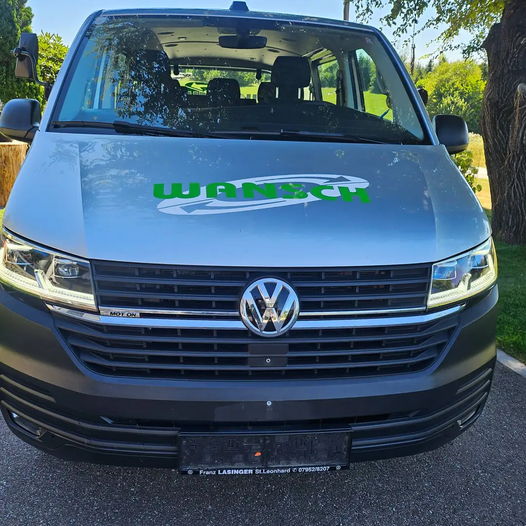 Volkswagen T6.1 Kombi Kombi LR 2,0 TDI 4Motion DSG Silber - 2