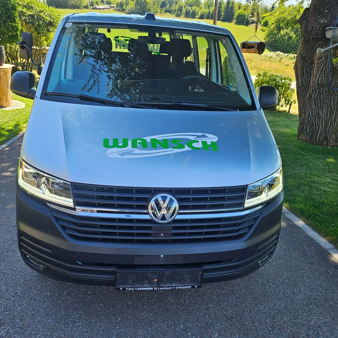 Volkswagen T6.1 Kombi Kombi LR 2,0 TDI 4Motion DSG Silber - 1