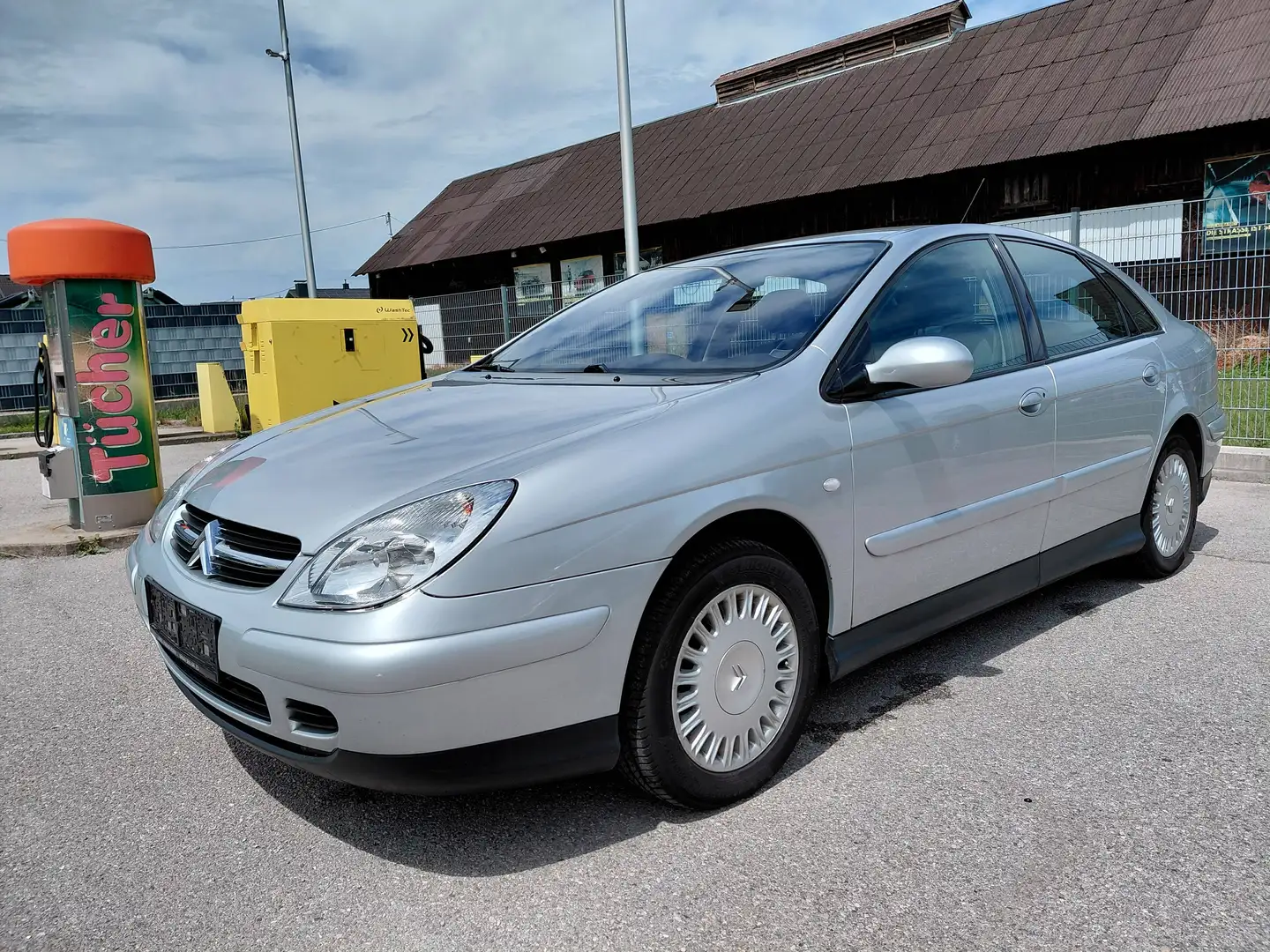 Citroen C5 C5 2,0 HDi SX Automatik Silber - 1