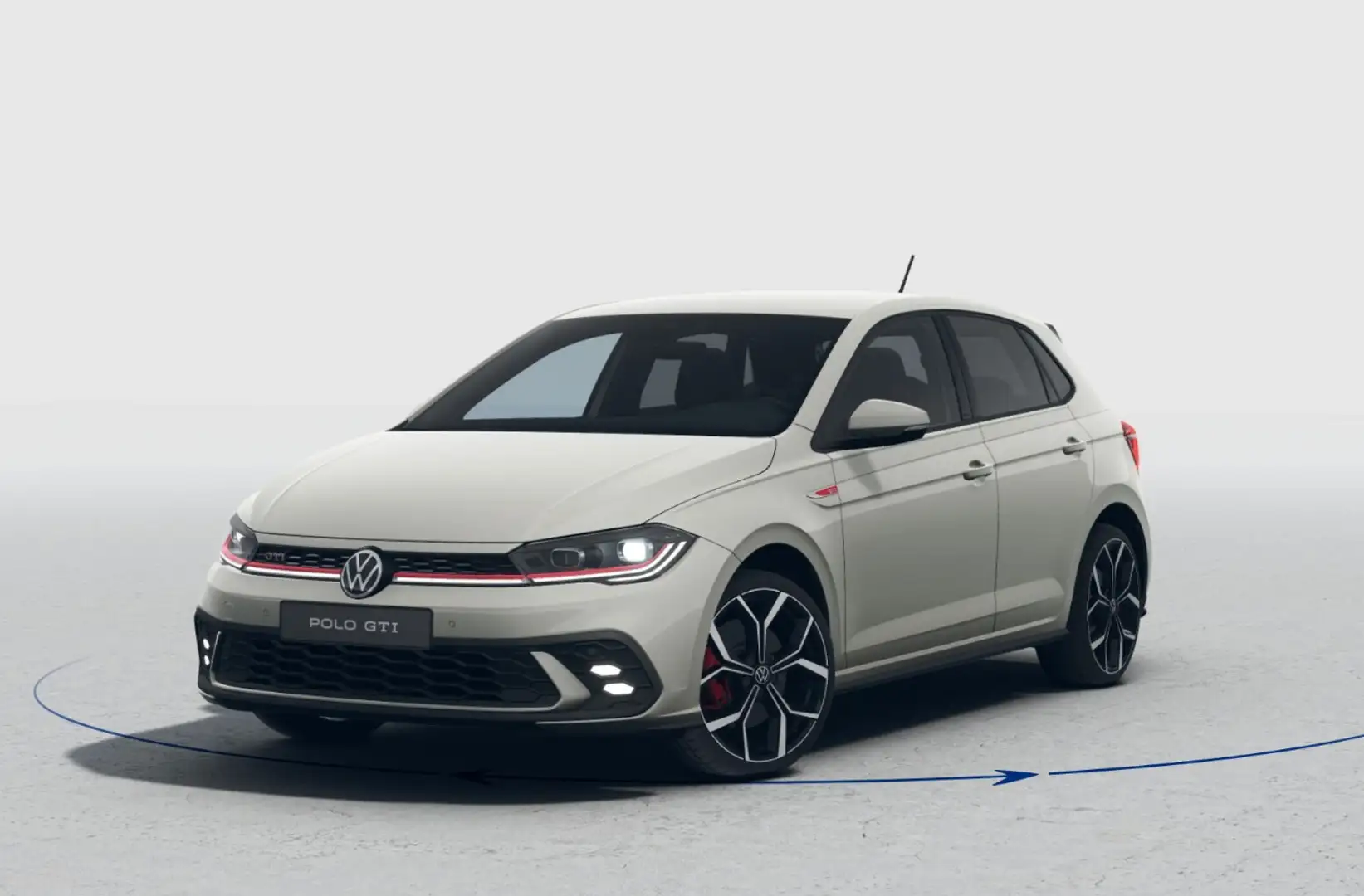 Volkswagen Polo GTI 2.0 l TSI 207 PS DSG Kamera Assistenz 18 Clima Grijs - 2