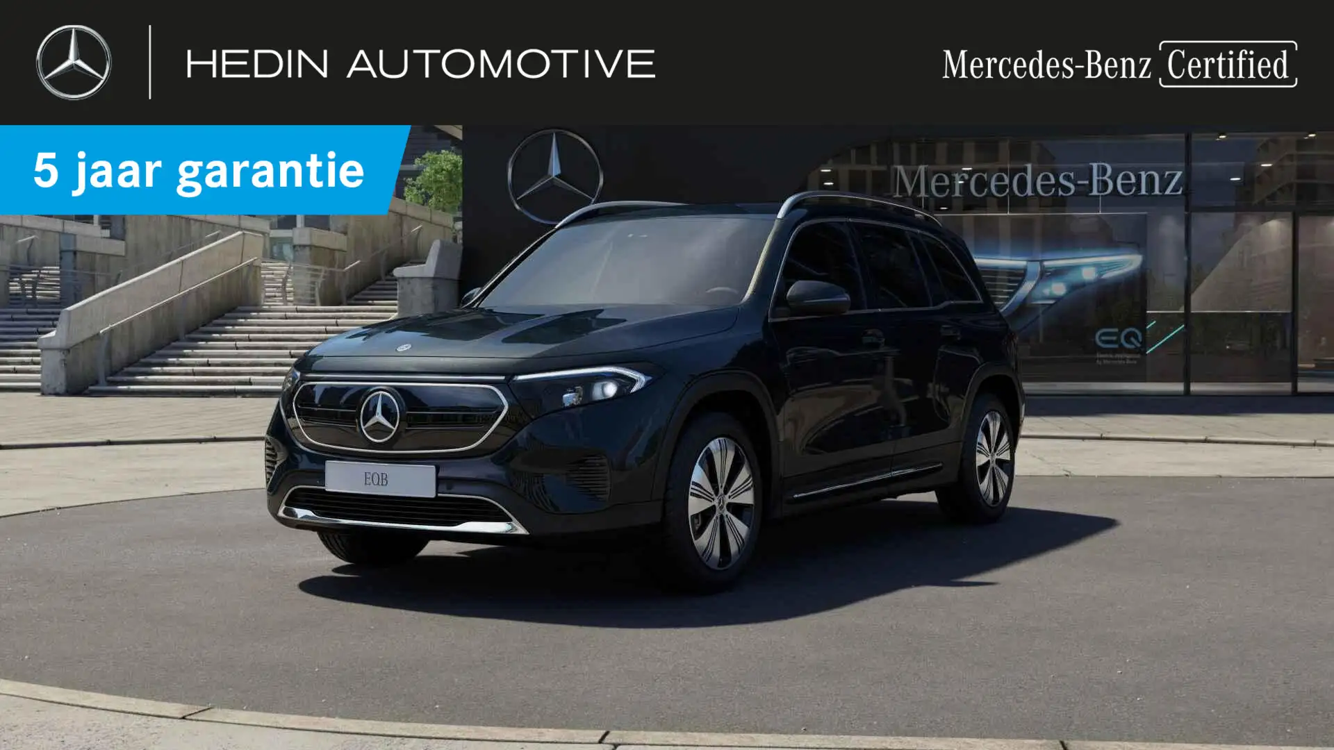 Mercedes-Benz EQB 250 EQB Business Line | Smartphone Integratie | Verwar Noir - 1