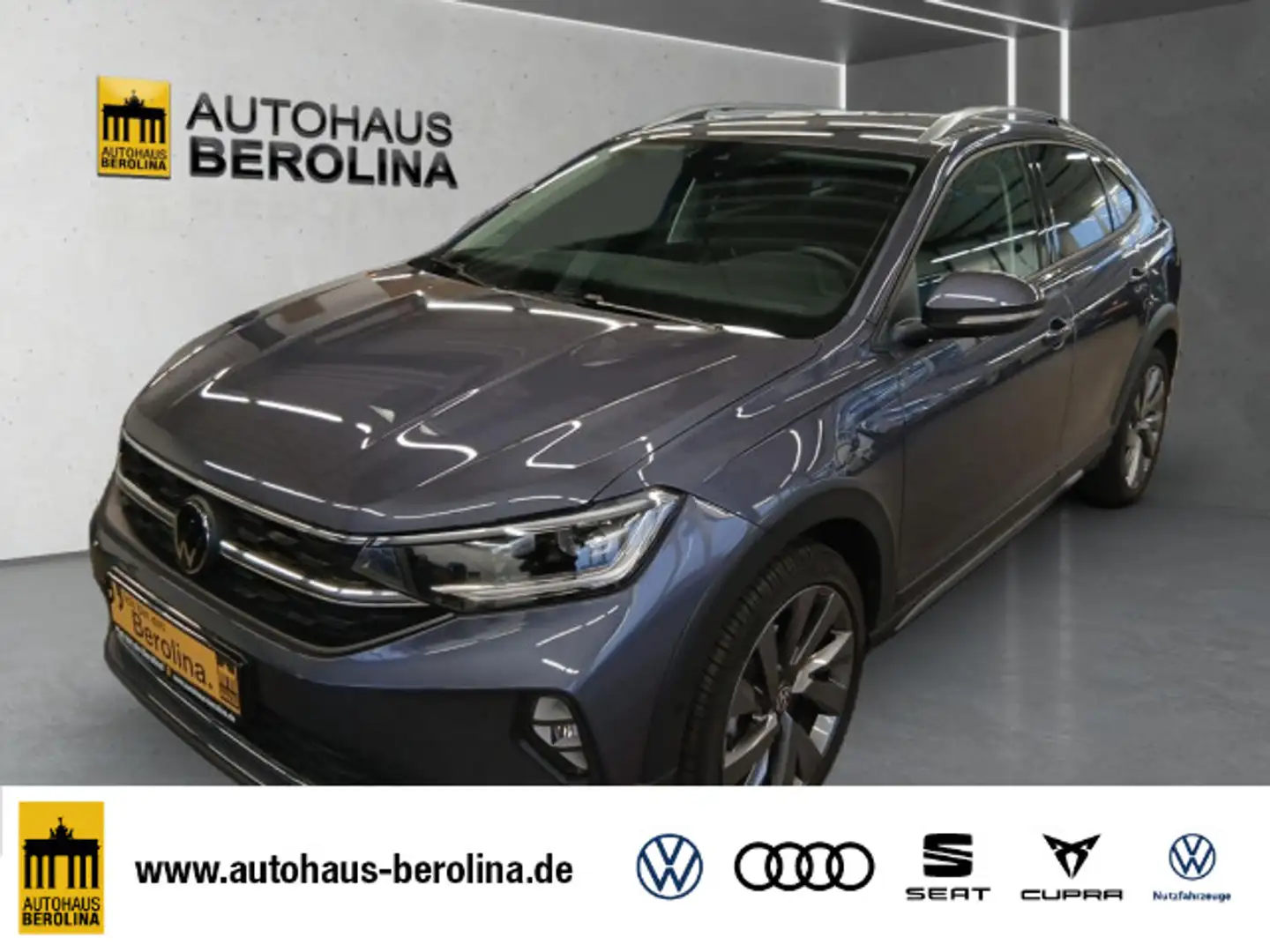 Volkswagen Taigo 1.0 TSI Style DSG *ACC*Digi.C-Pro*R-CAM* Grau - 1