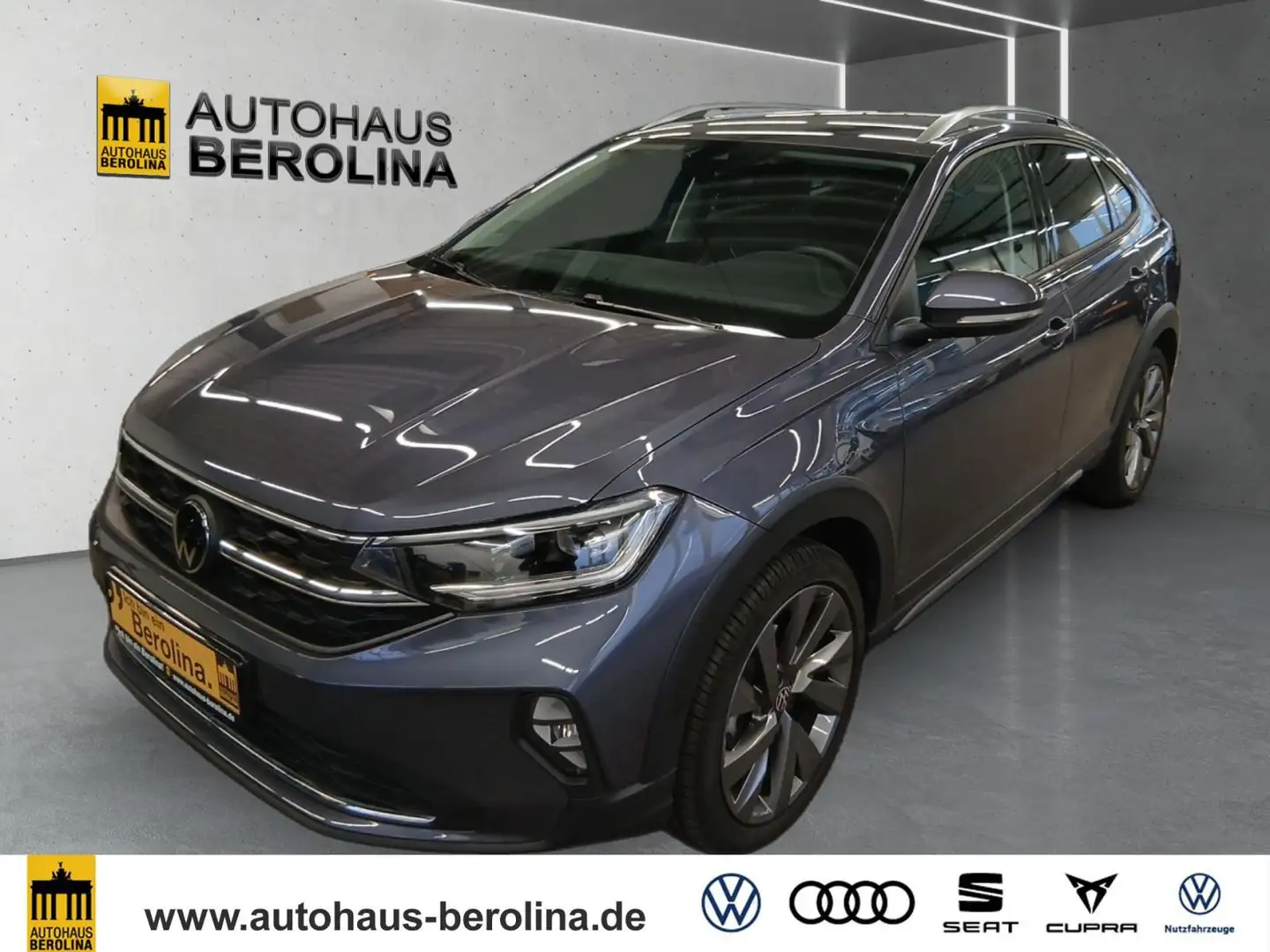 Volkswagen Taigo 1.0 TSI Style DSG *ACC*Digi.C-Pro*R-CAM* Grau - 2