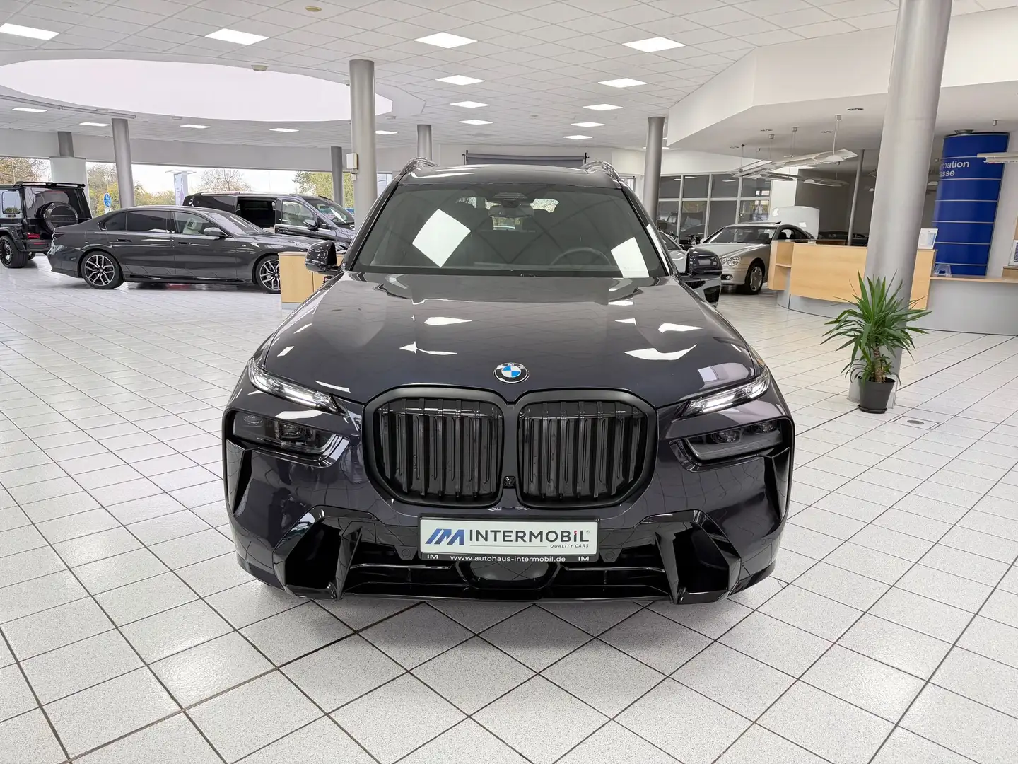 BMW X7 xDrive40d M Sport Pro Individual*6-Sitzer*B&O Blau - 2