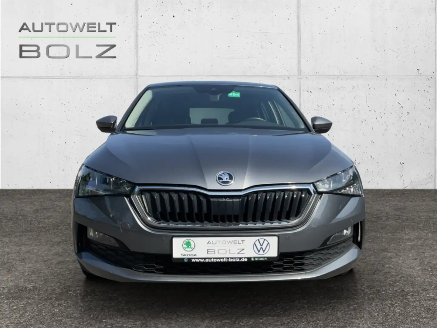 Skoda Scala Style 1.0 TSI Navi DigiCock LED Kamera PDC v+h App Grau - 2