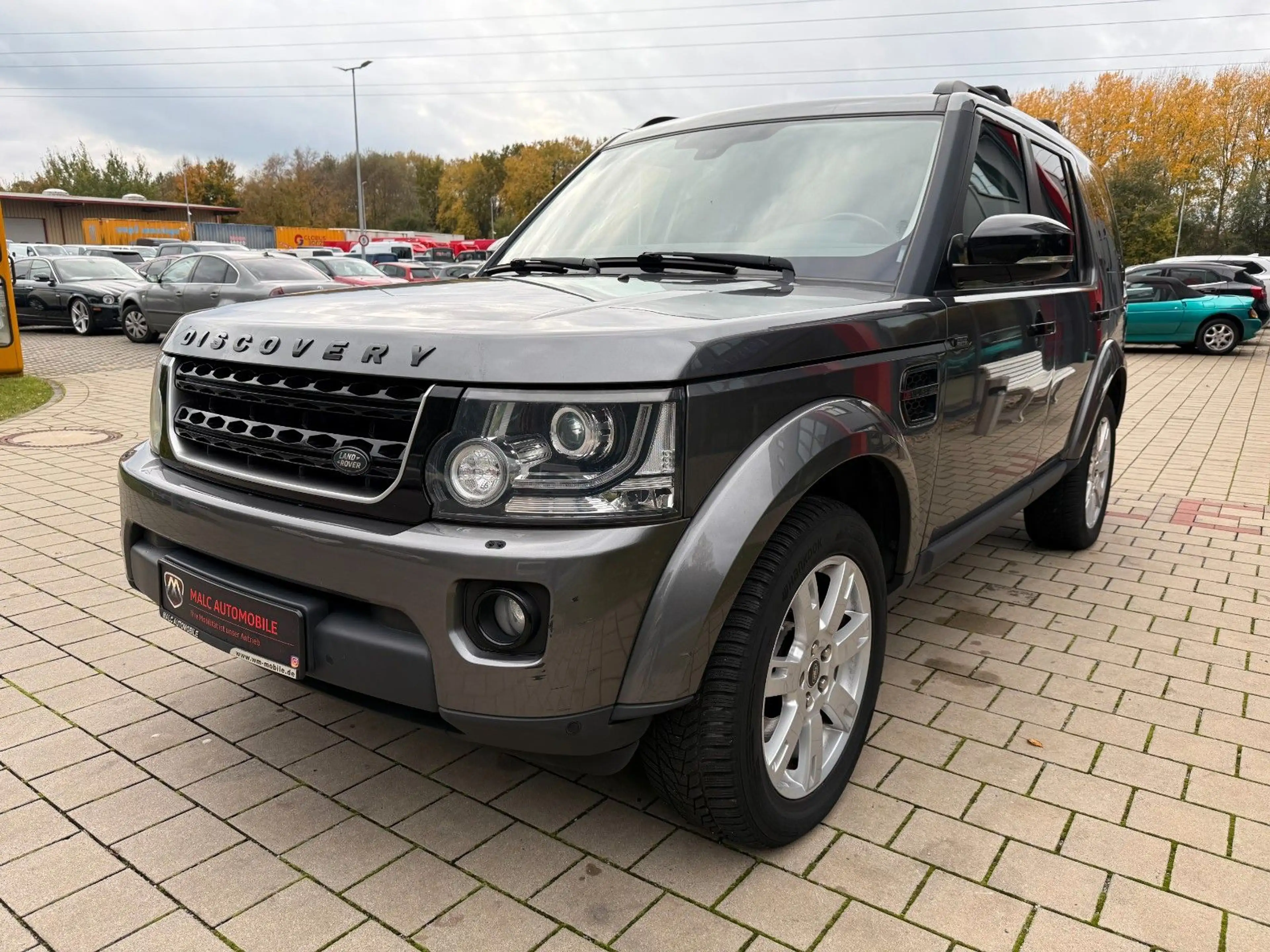 Land Rover Discovery 4 SDV6 HSE(Pano-Dach/7 Sitzer/Leder — photo 3