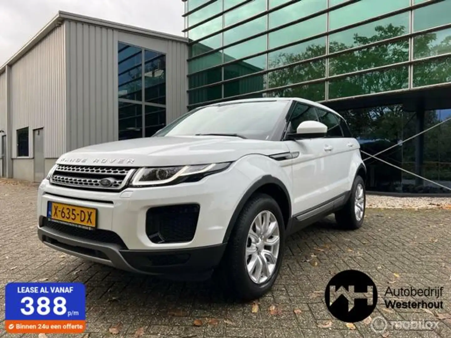 Land Rover Range Rover Evoque 2.0 TD4 HSE 360 camera 4x4 Wit - 1
