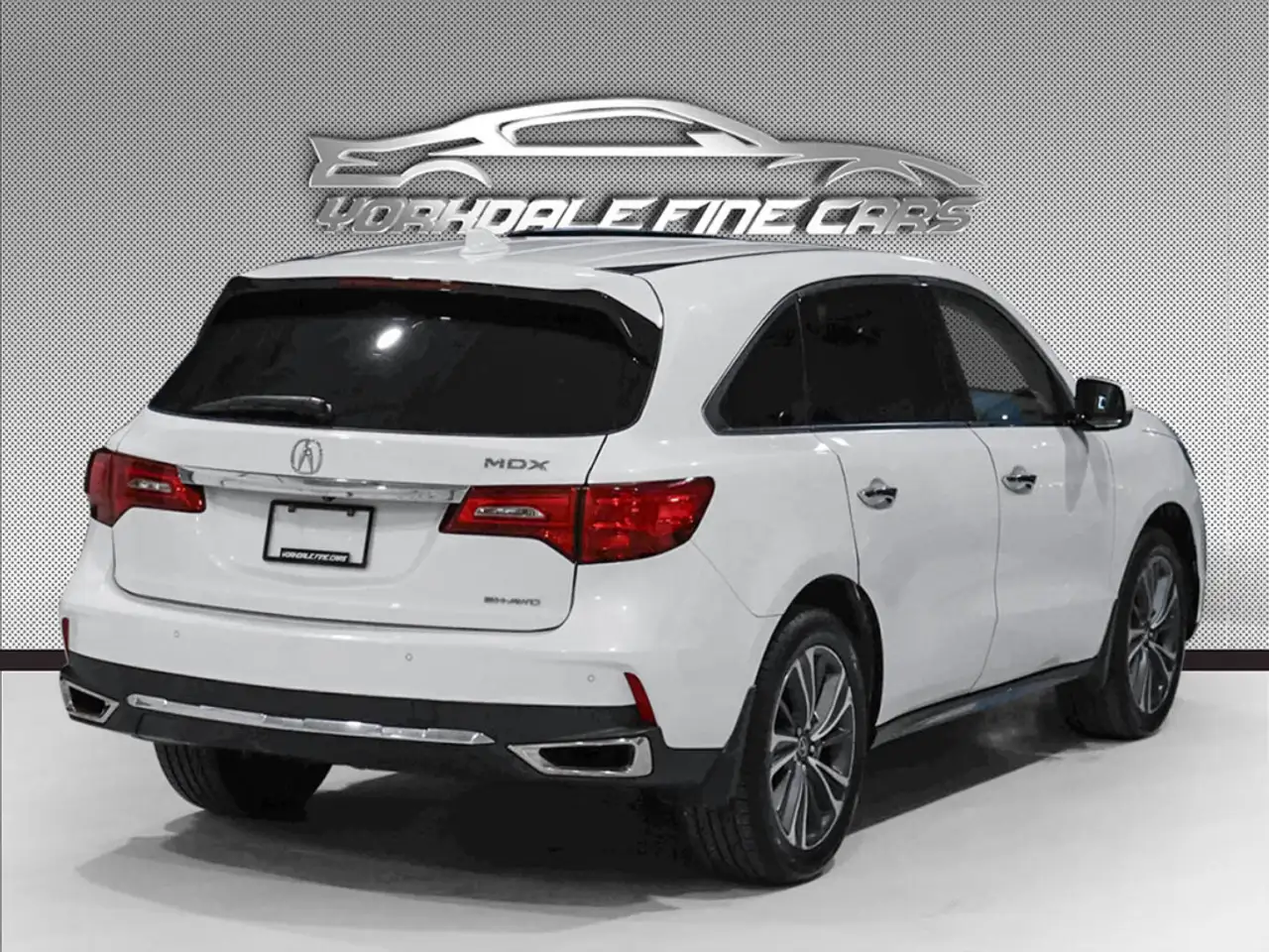 Acura MDX снимка Acura MDX