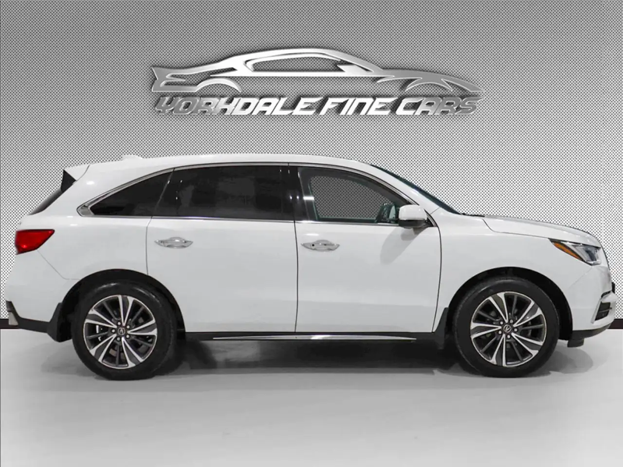 Acura MDX снимка Acura MDX