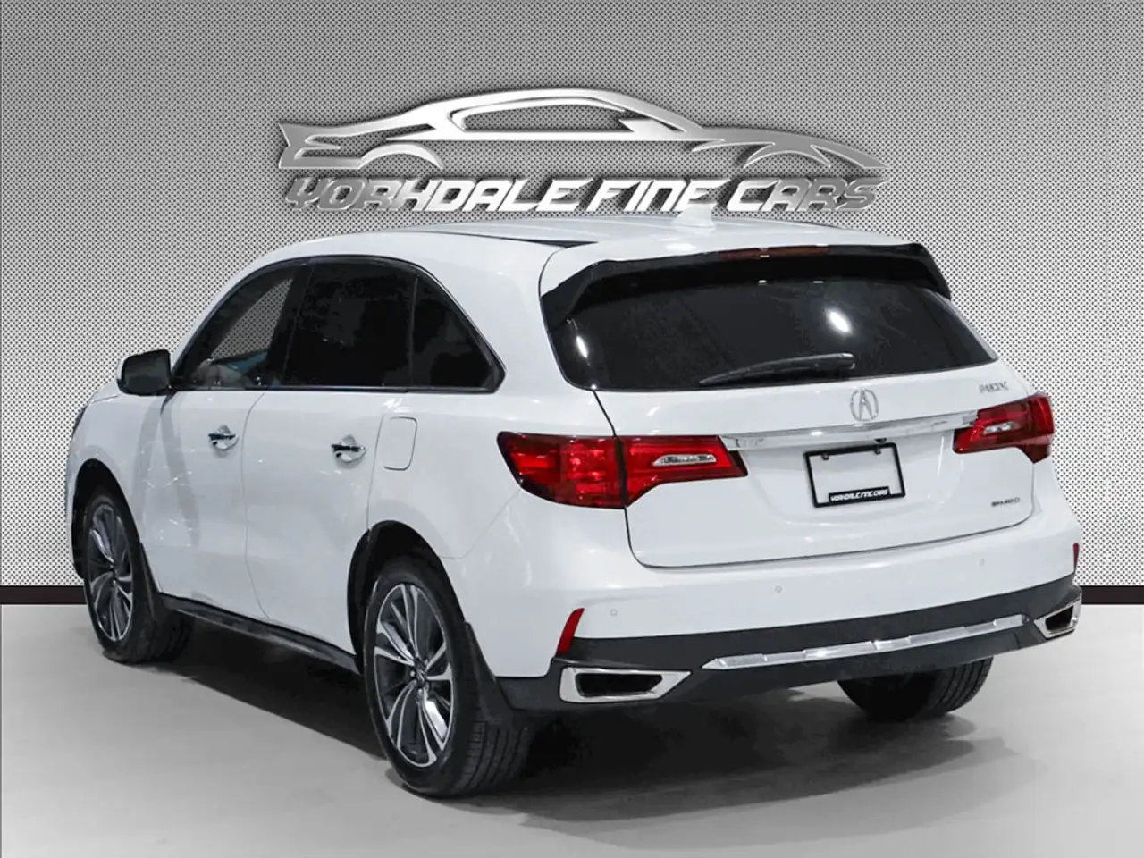 Acura MDX снимка Acura MDX