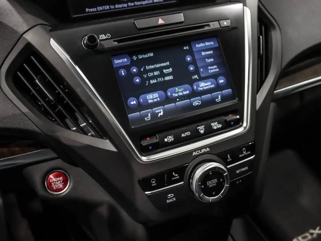 Acura MDX снимка Acura MDX