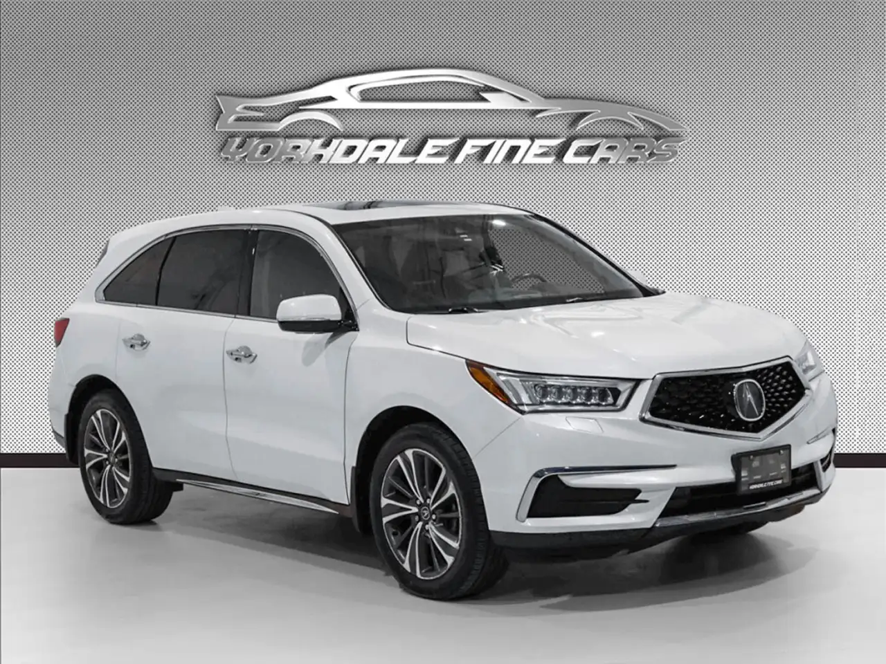 Acura MDX снимка Acura MDX