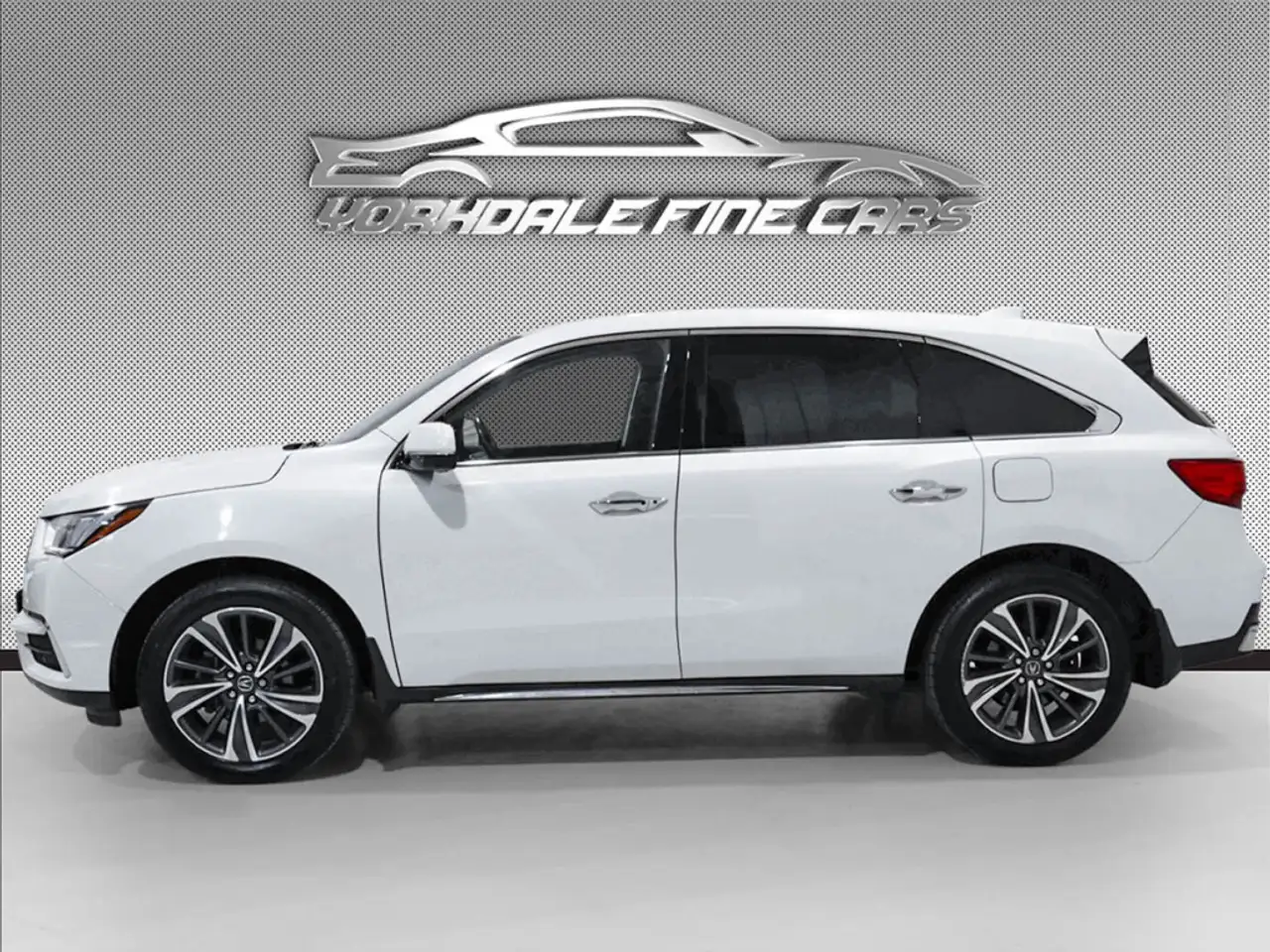 Acura MDX снимка Acura MDX