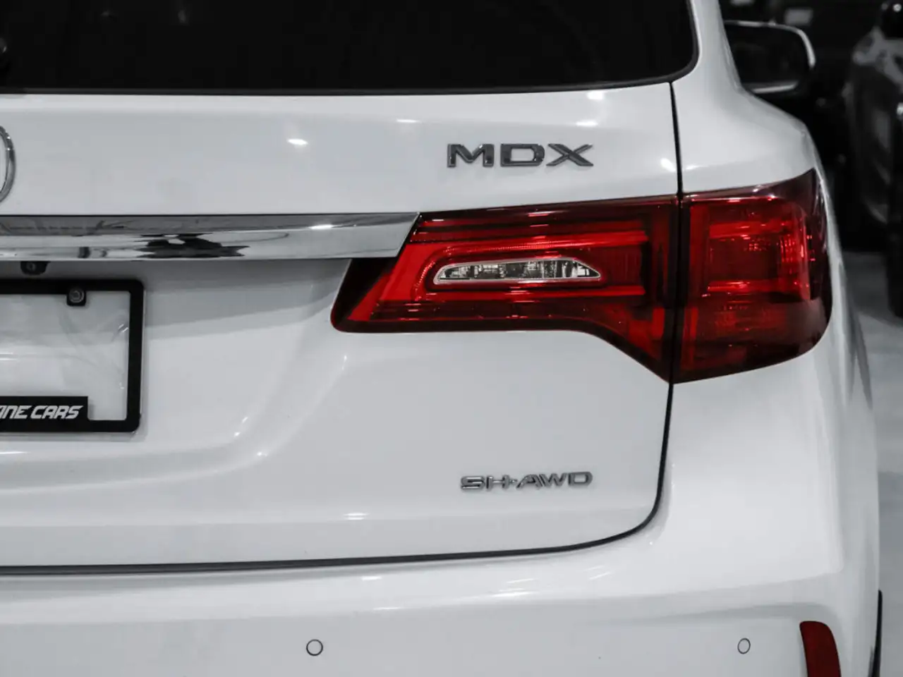 Acura MDX снимка Acura MDX