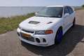 Mitsubishi Lancer Evo Mitsubishi Lancer Evo/Evolution 4 White - thumbnail 4